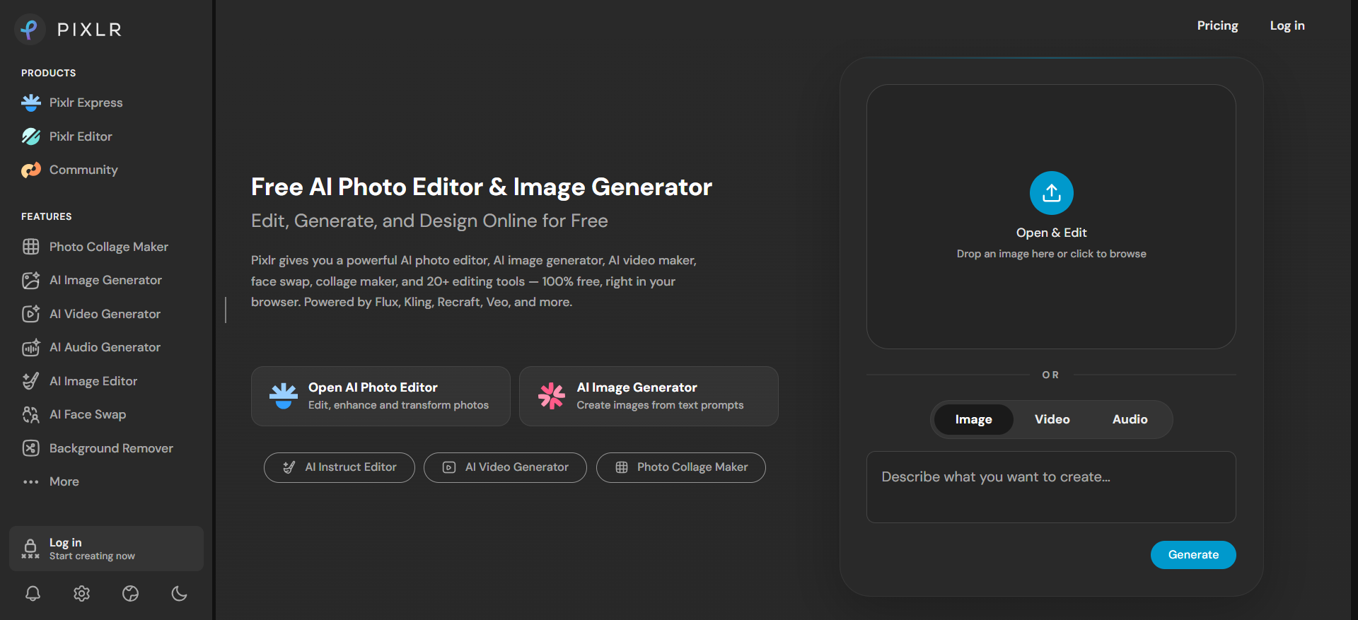 Best AI Image Editors in 2026 Pixlr