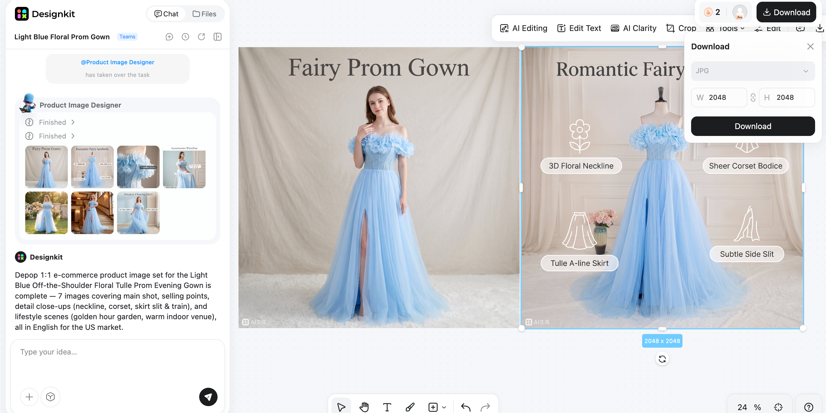 How to Create Audience-Matched Creative with Designkit Preview, Export, and Launch