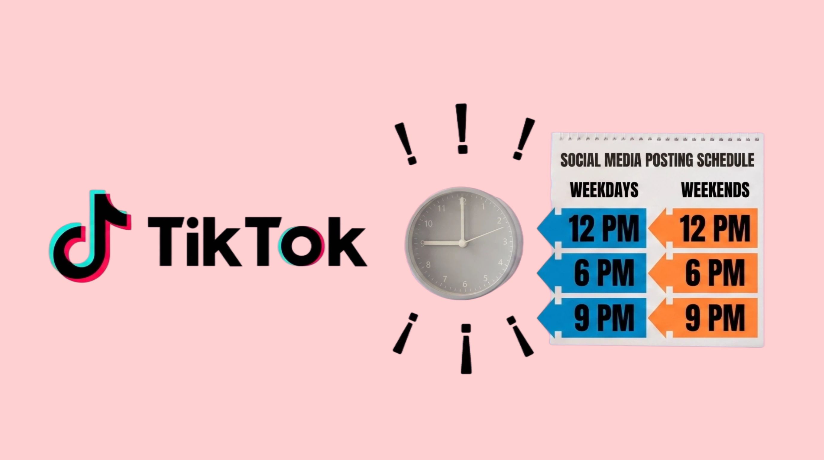 Best Time to Post on TikTok by Day Best Time to Post on TikTok by Day