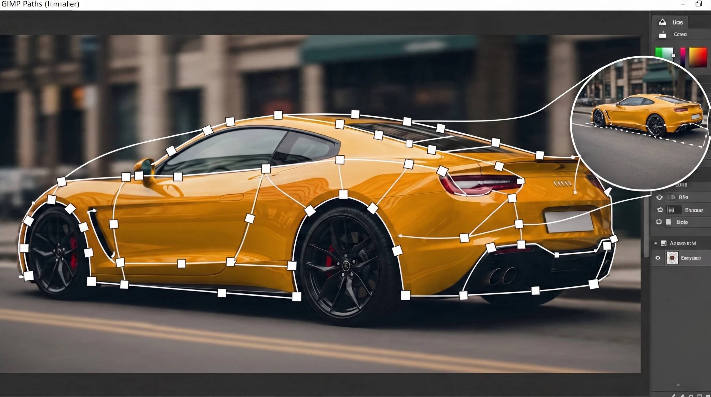 3 Methods to Remove Background in GIMP Using the Paths Tool for Precision