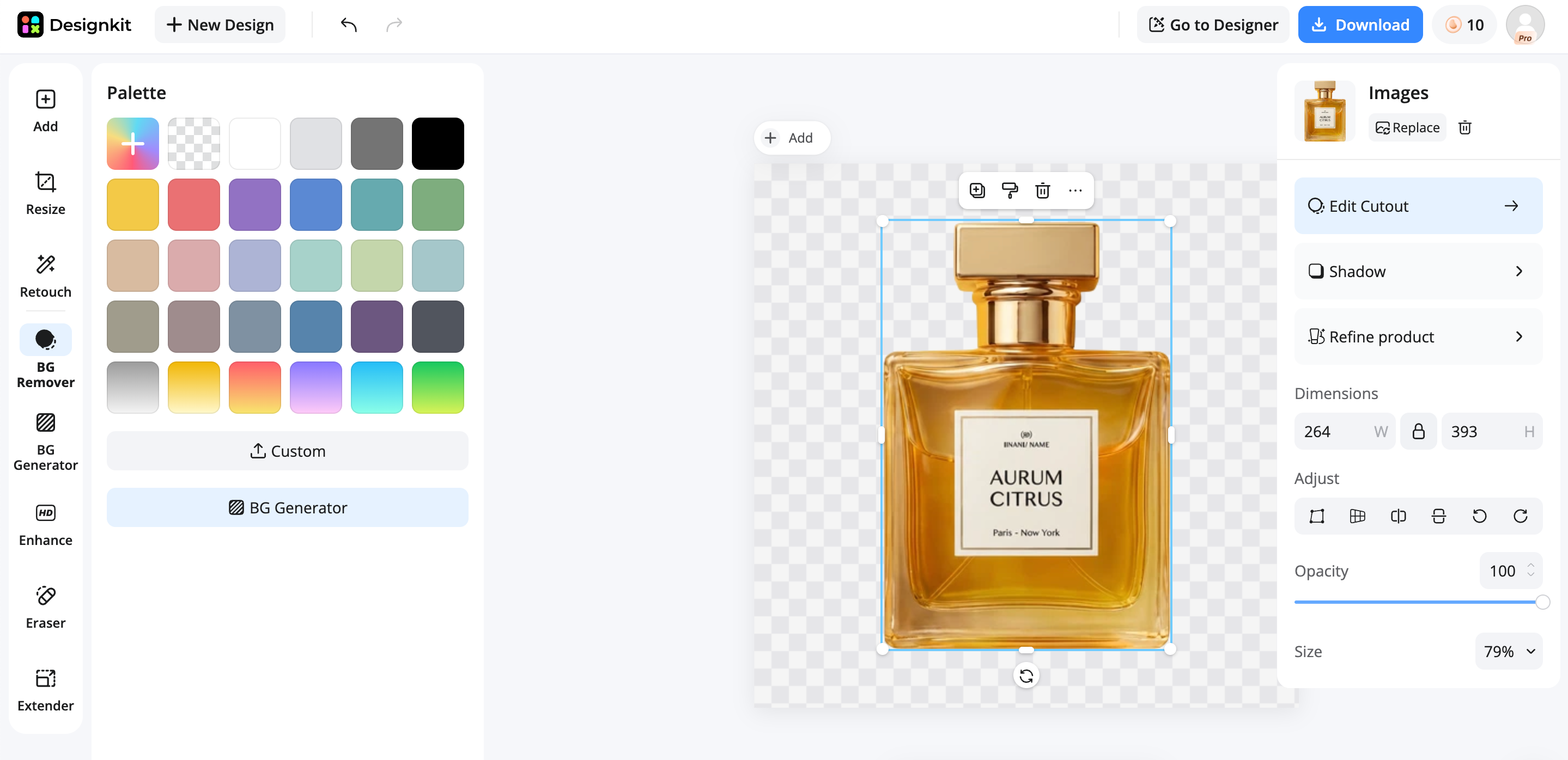 Remove Backgrounds Instantly with Designkit Remove Your Image Background