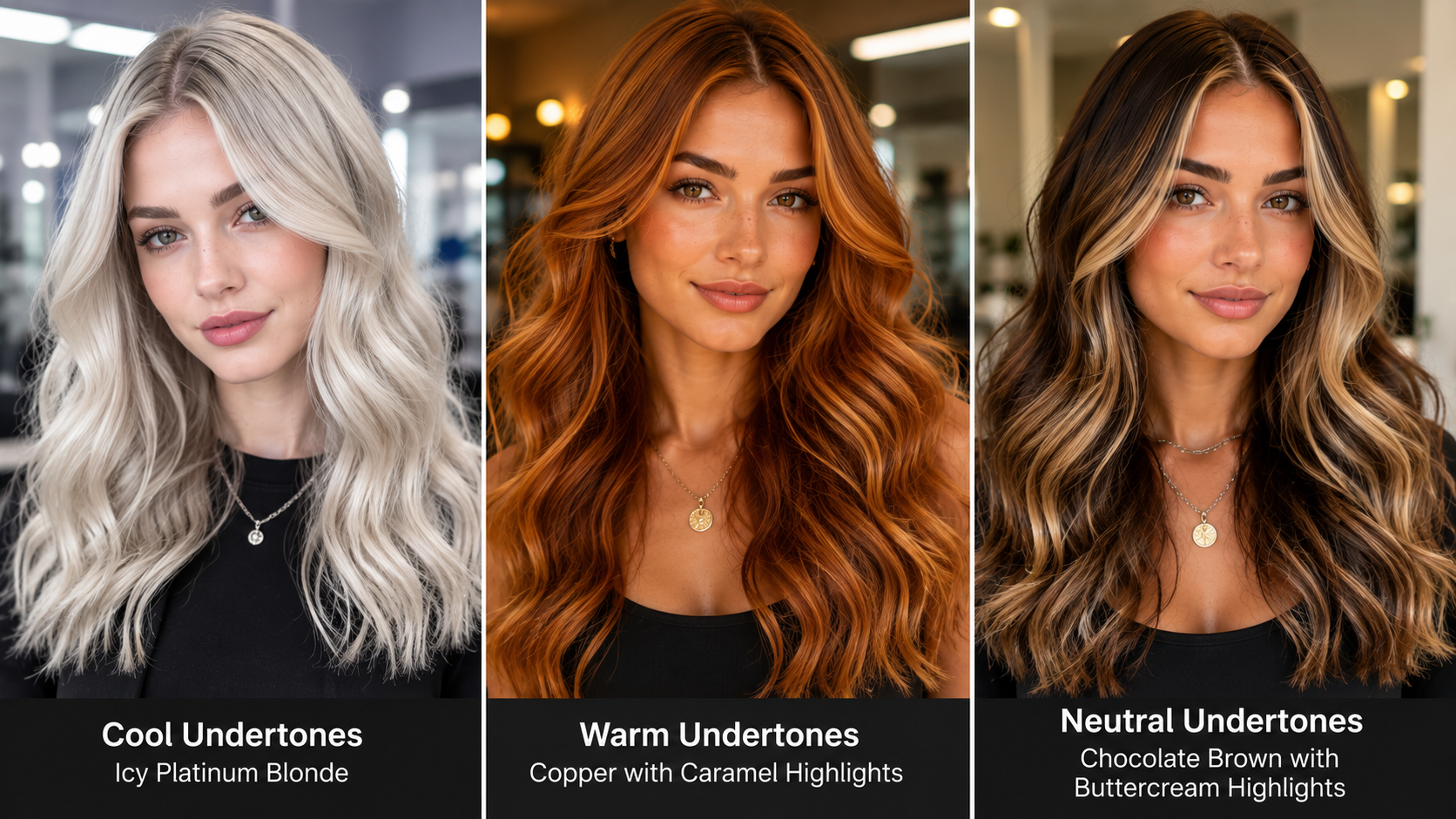 Hair Color Ideas Based on Your Skin Tone