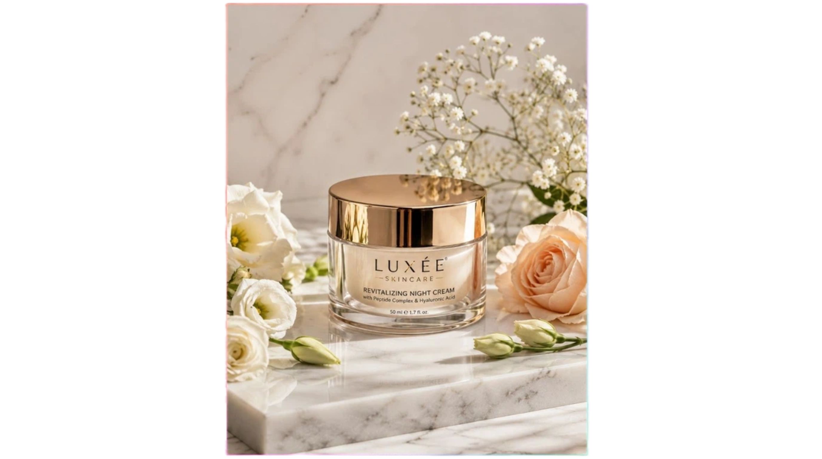 Logo Design Prompts Luxury Skincare Product Photography