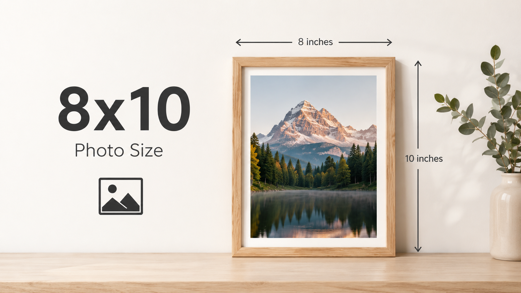 How big is an 8x10 photo? 8x10 photo size explained