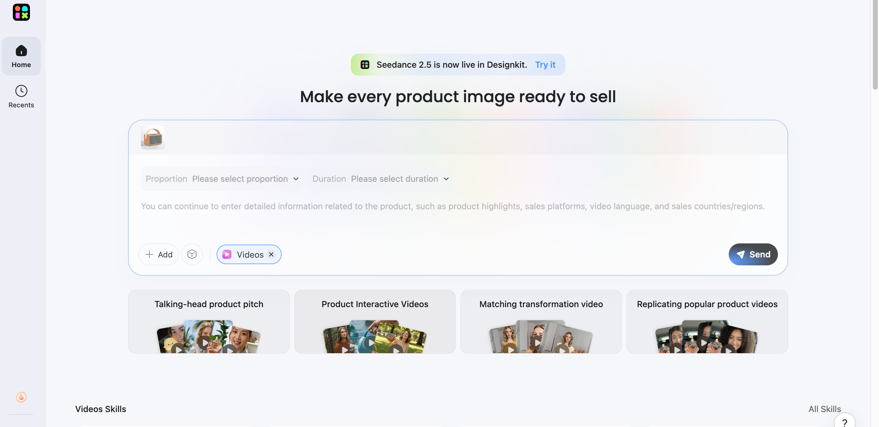 Upload Your Content