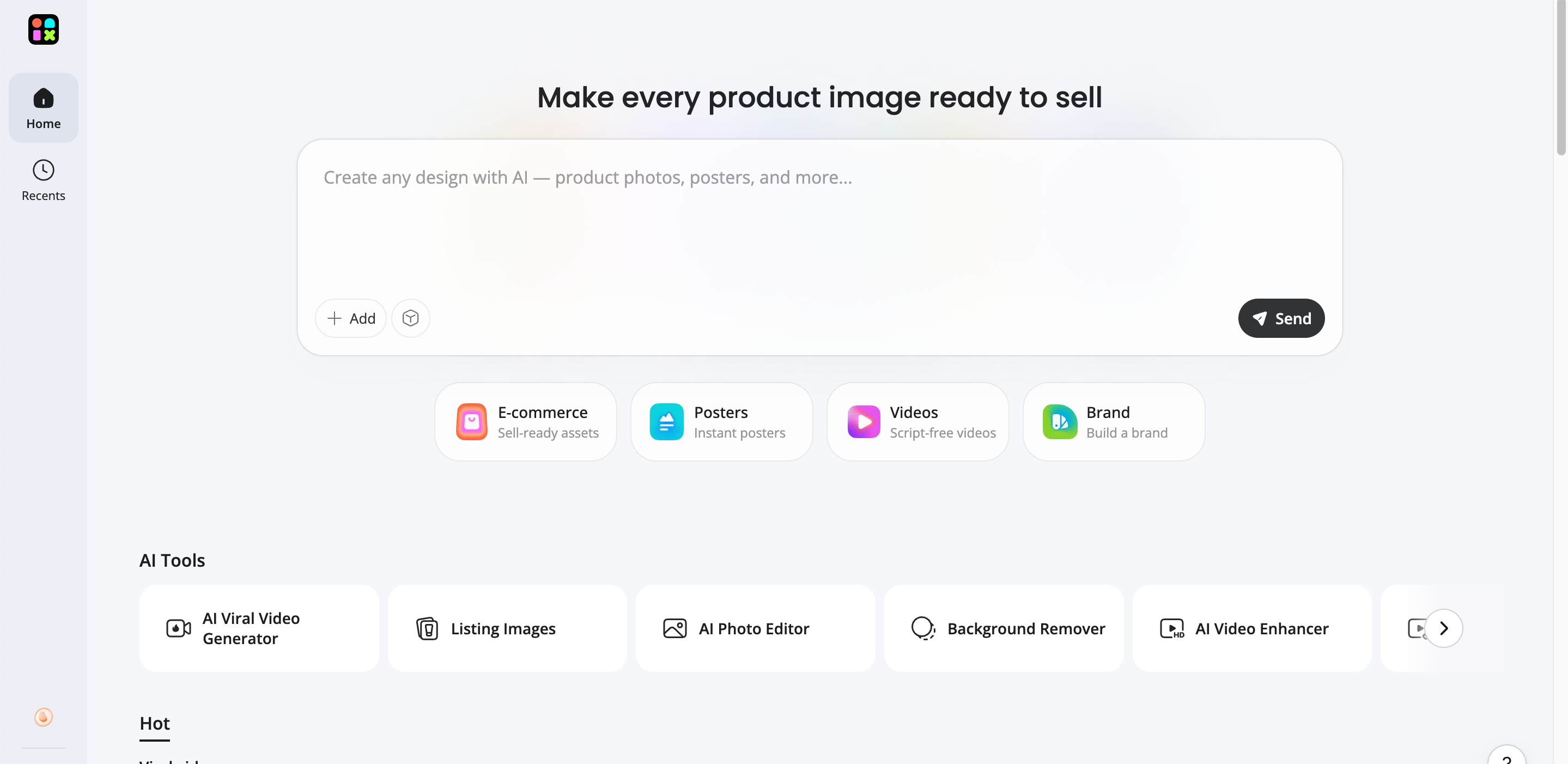 How to Create Multichannel Content in 3 Steps Upload Your Product Image or Brand Assets