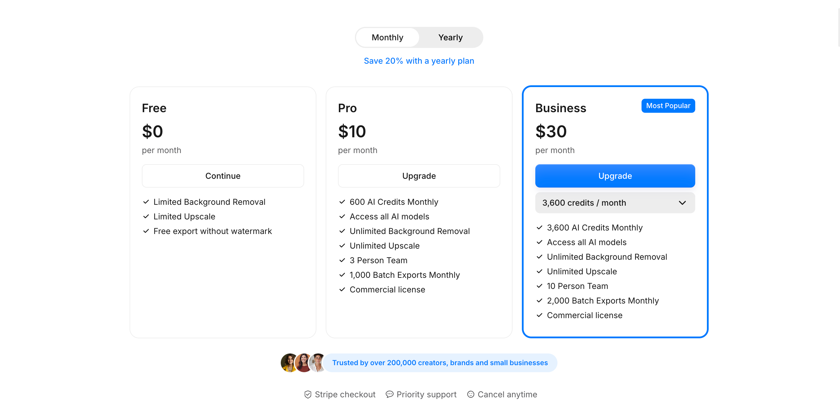 Pixelcut AI Pricing Pixelcut AI Pricing Review