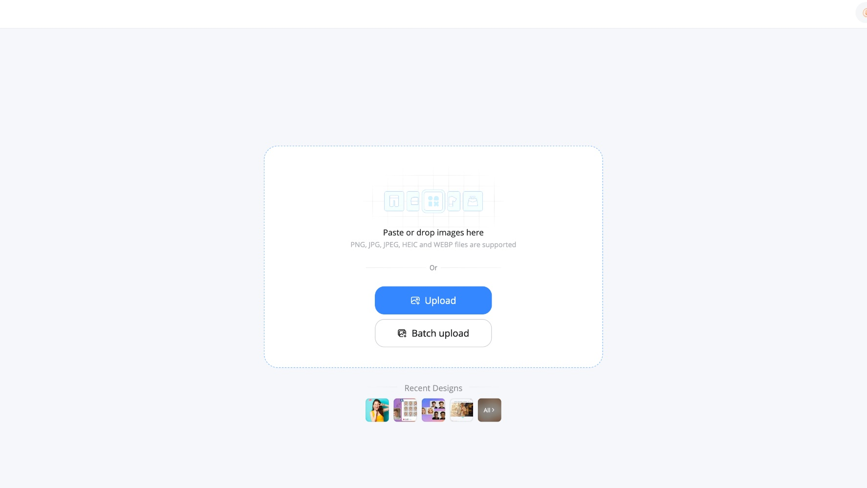 How Designkit helps prepare images for different formats Upload your original image