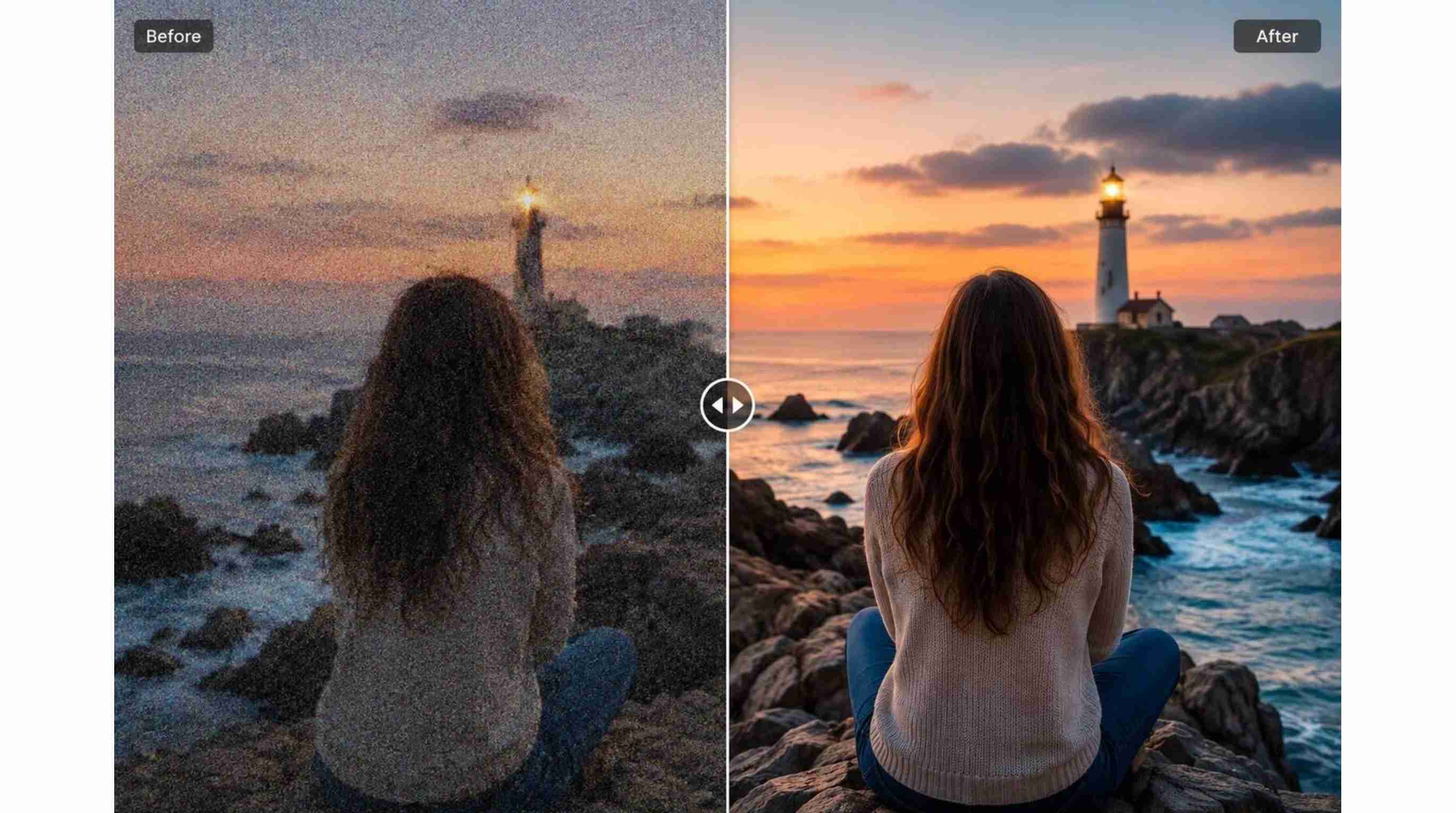 Remove Grain From a Photo With AI Tools