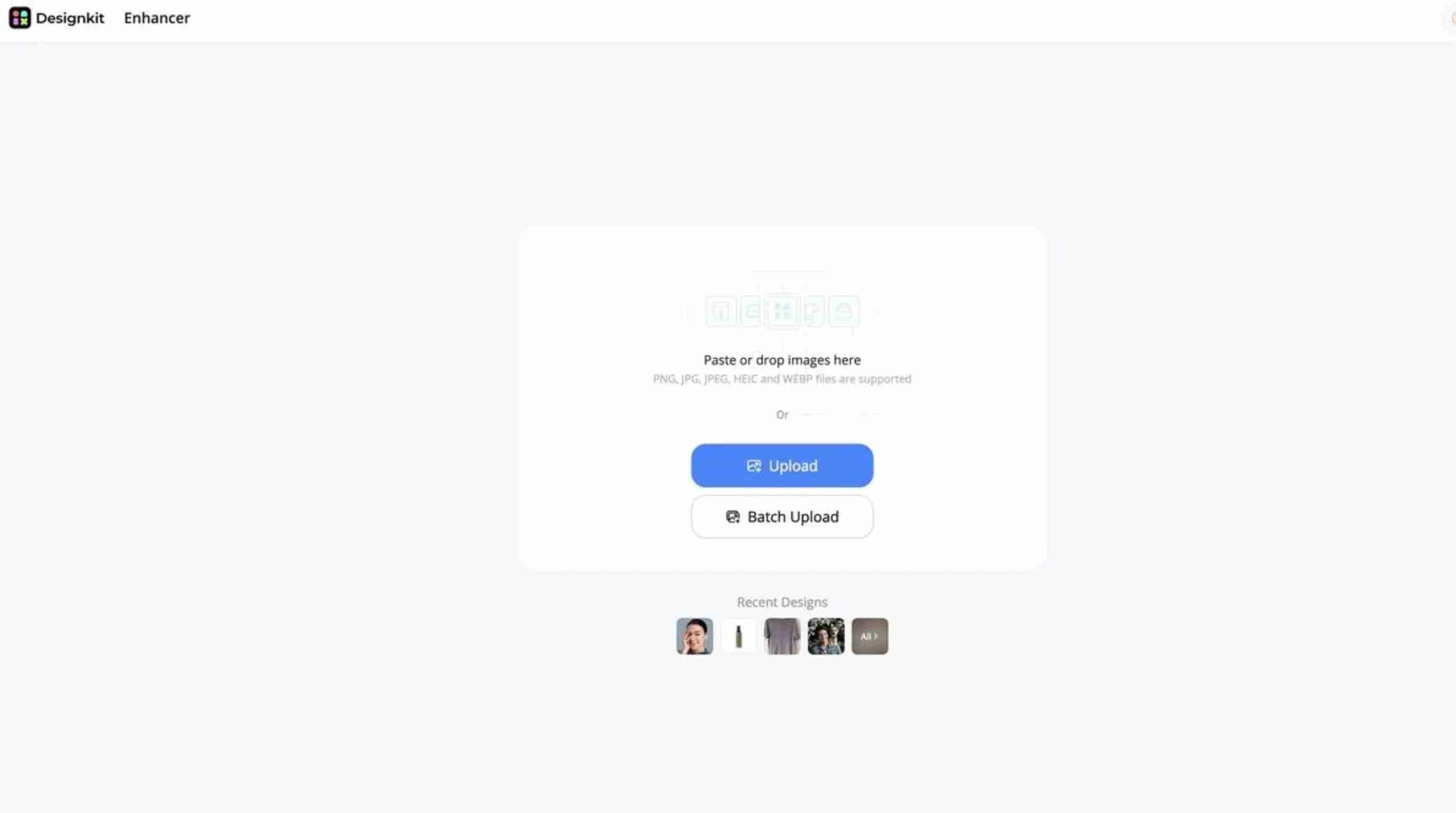 Upload Your Grainy Image