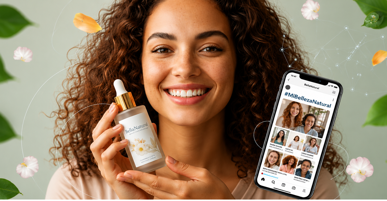 Beauty Brand Vibe Marketing