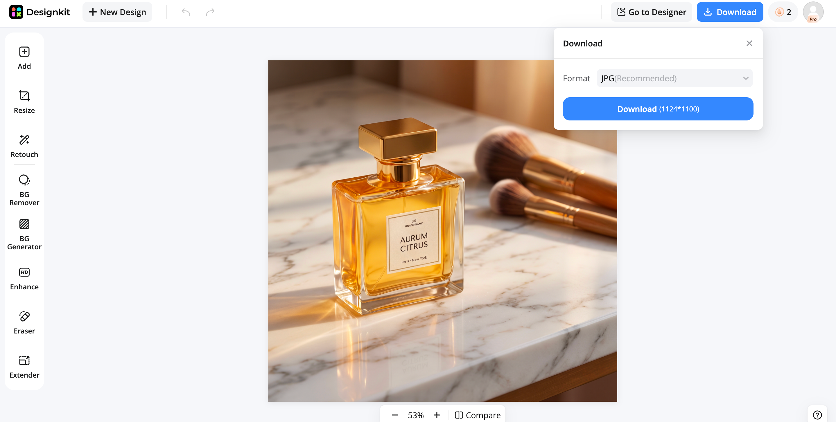 How to Edit Images with Designkit in 3 Simple Steps Export and Publish