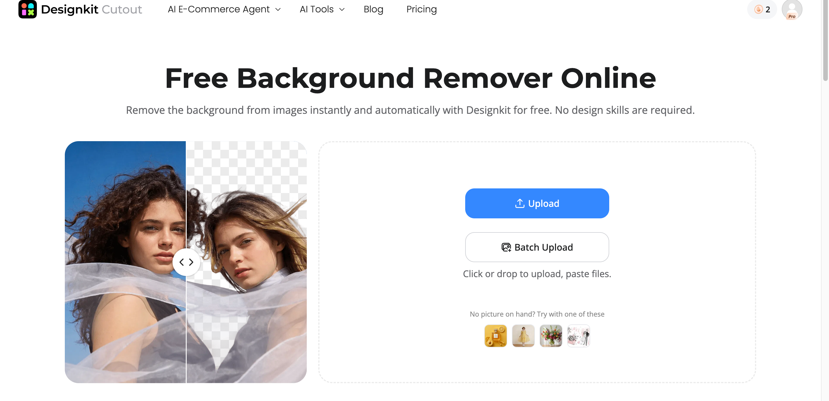 Upload Your Product Image