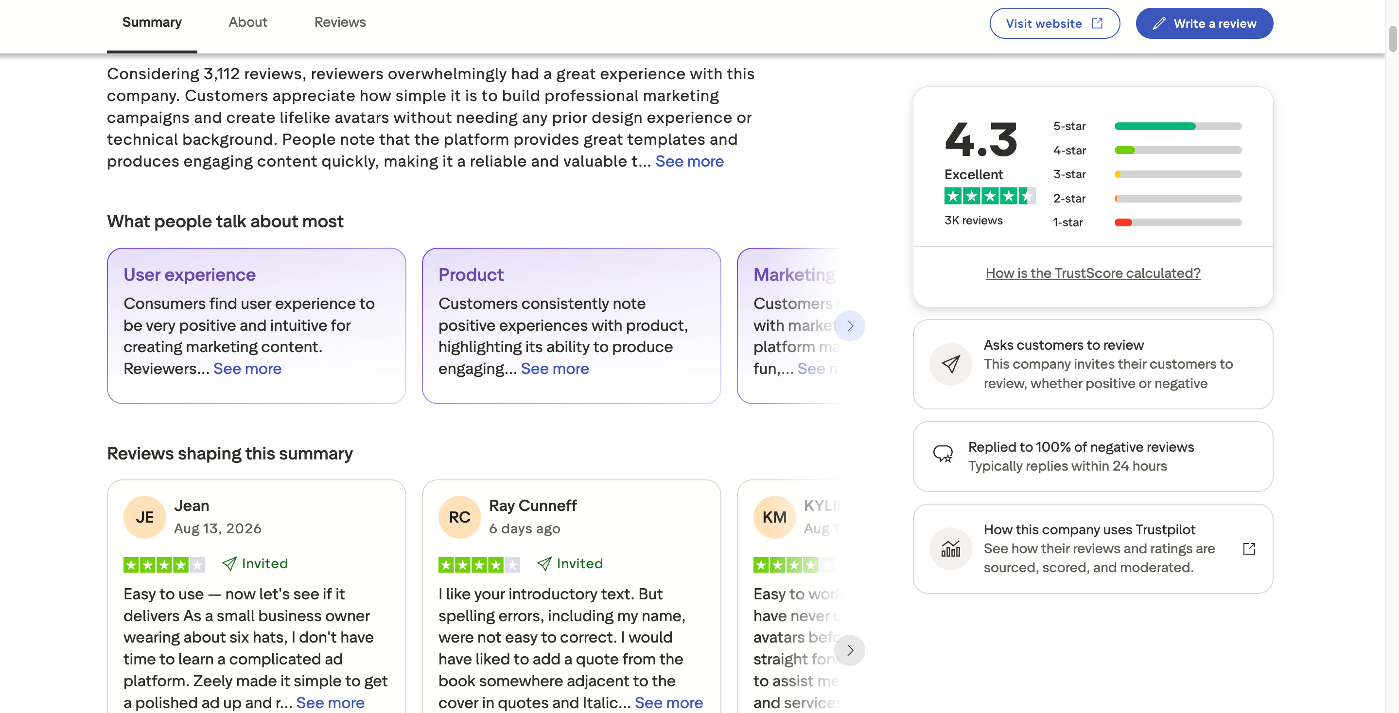Zeely User Reviews