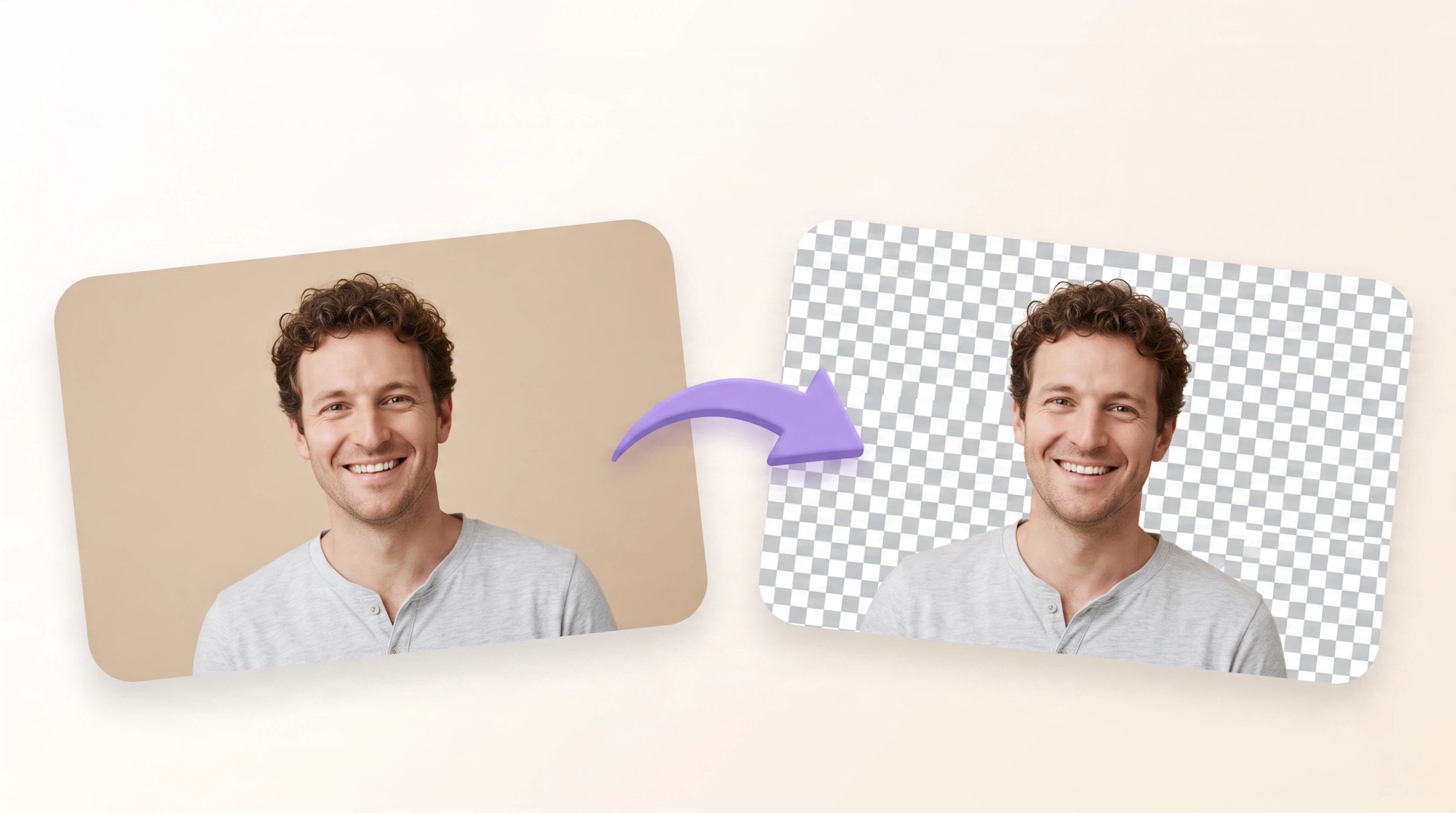 Make an image transparent without losing quality
