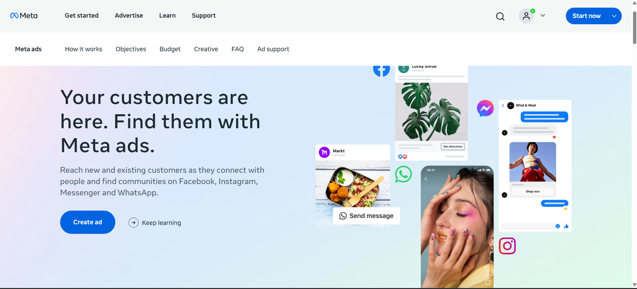 Meta (Facebook & Instagram) ads