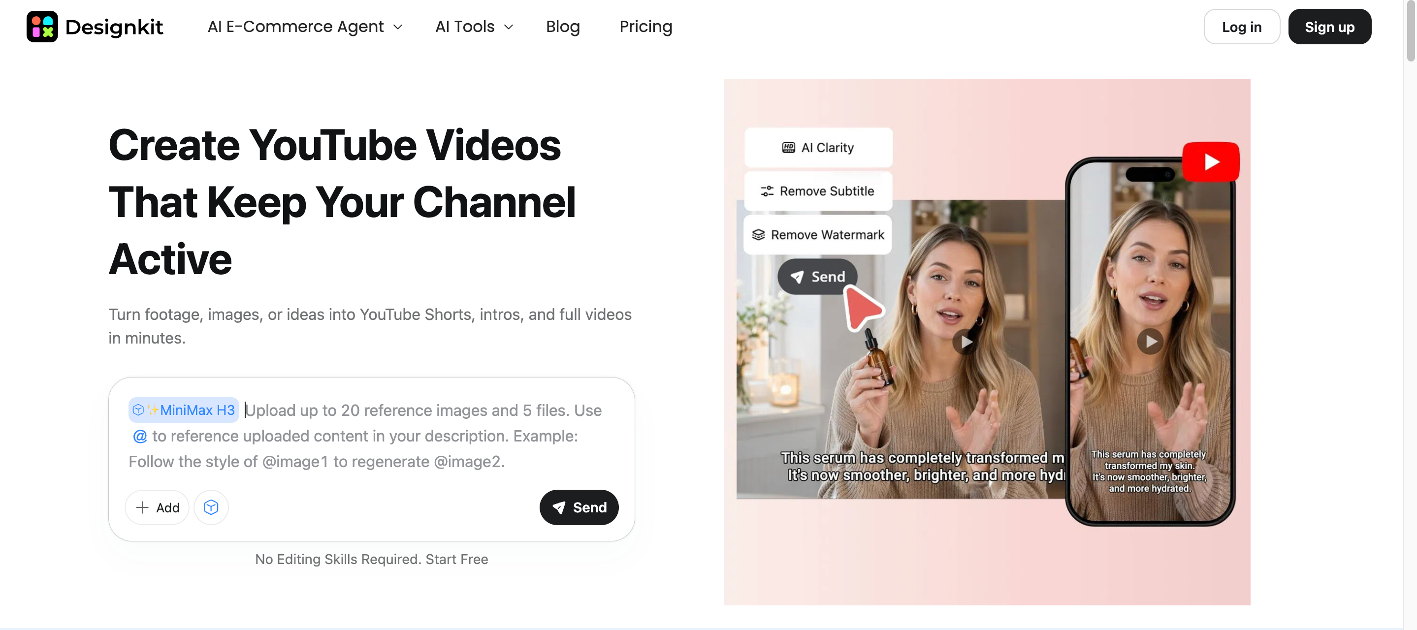 Designkit YouTube Video Maker