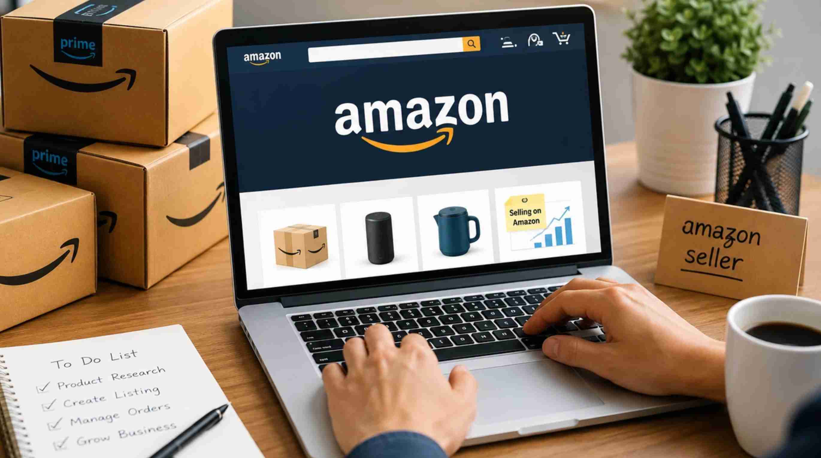 What Does Selling on Amazon Mean Selling on Amazon