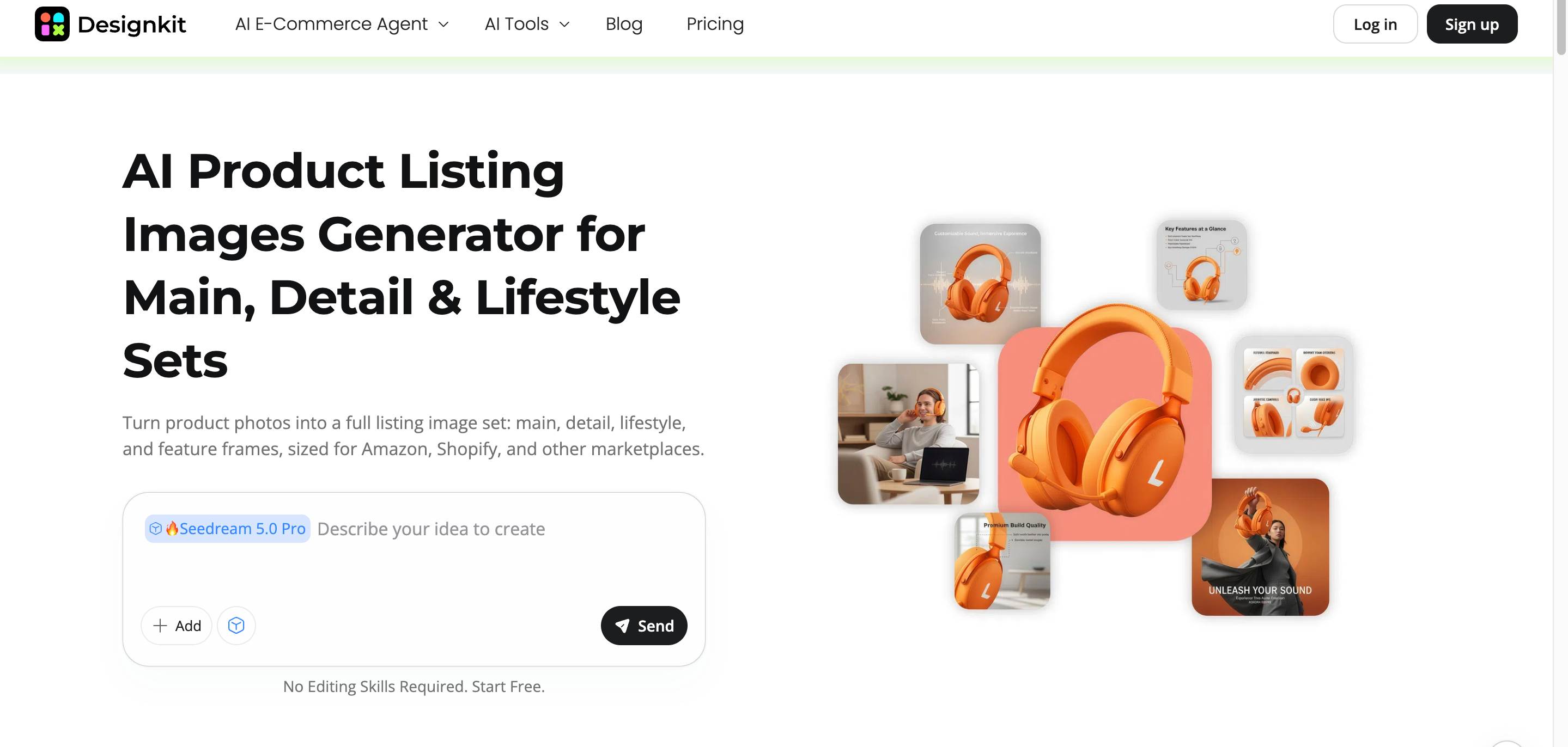 Create High-Converting Product Listings With Designkit Designkit Product Listing Generator