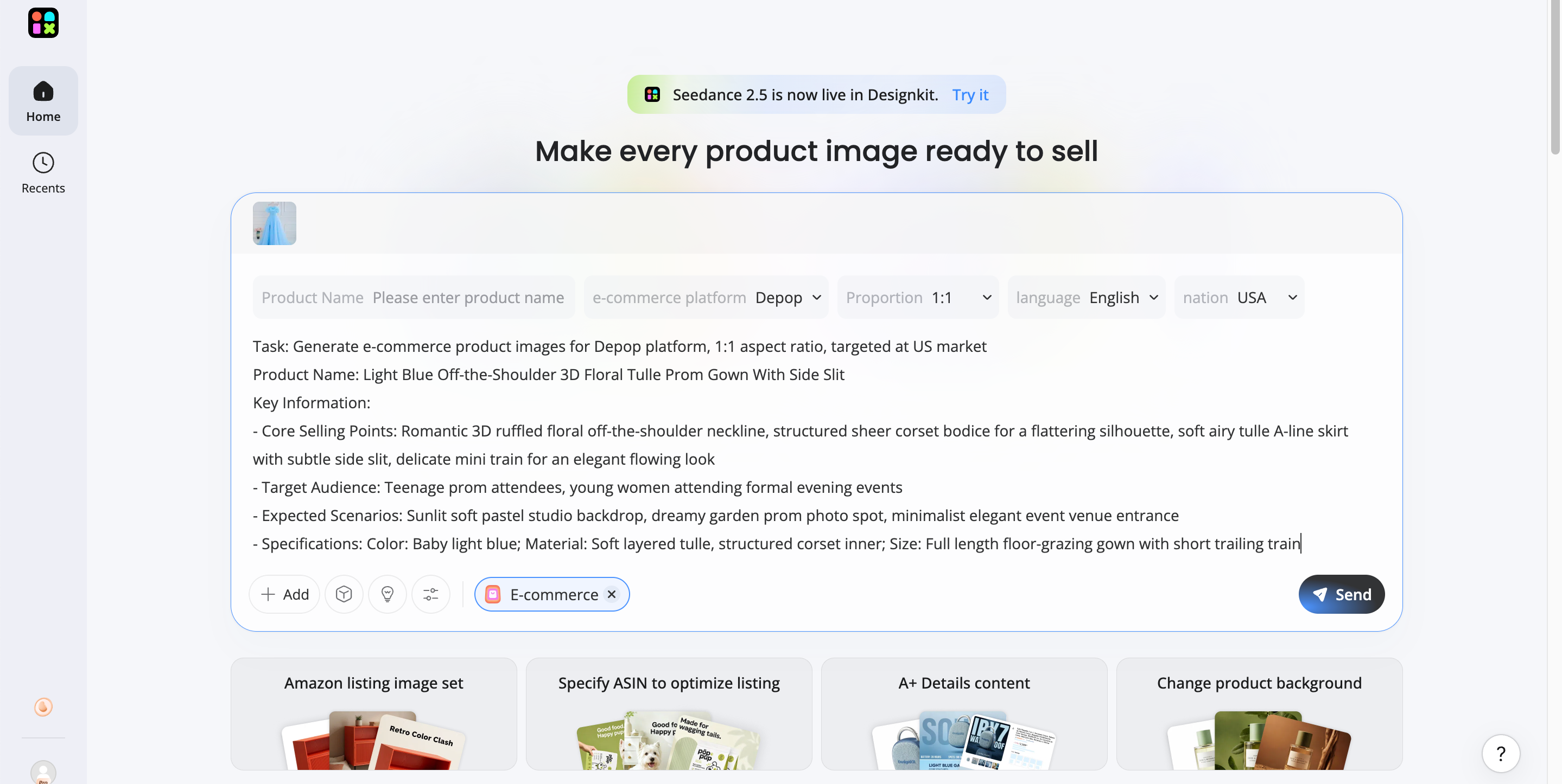 How to Create Marketplace-Ready Product Listings With Designkit Add Your Product Information