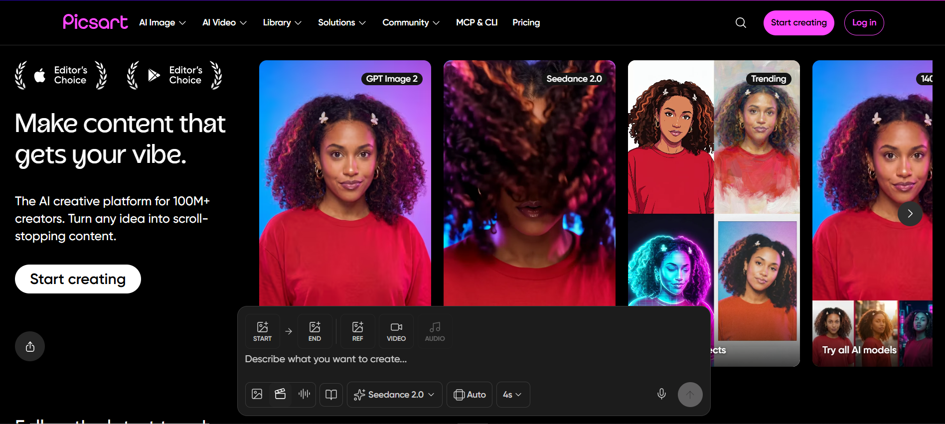 Best AI Image Editors in 2026 text