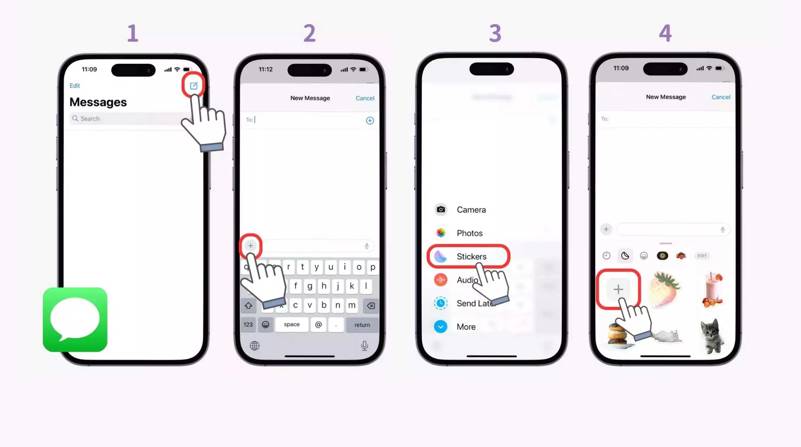 Create a Sticker in Messages Ways to Create a Sticker in Messages