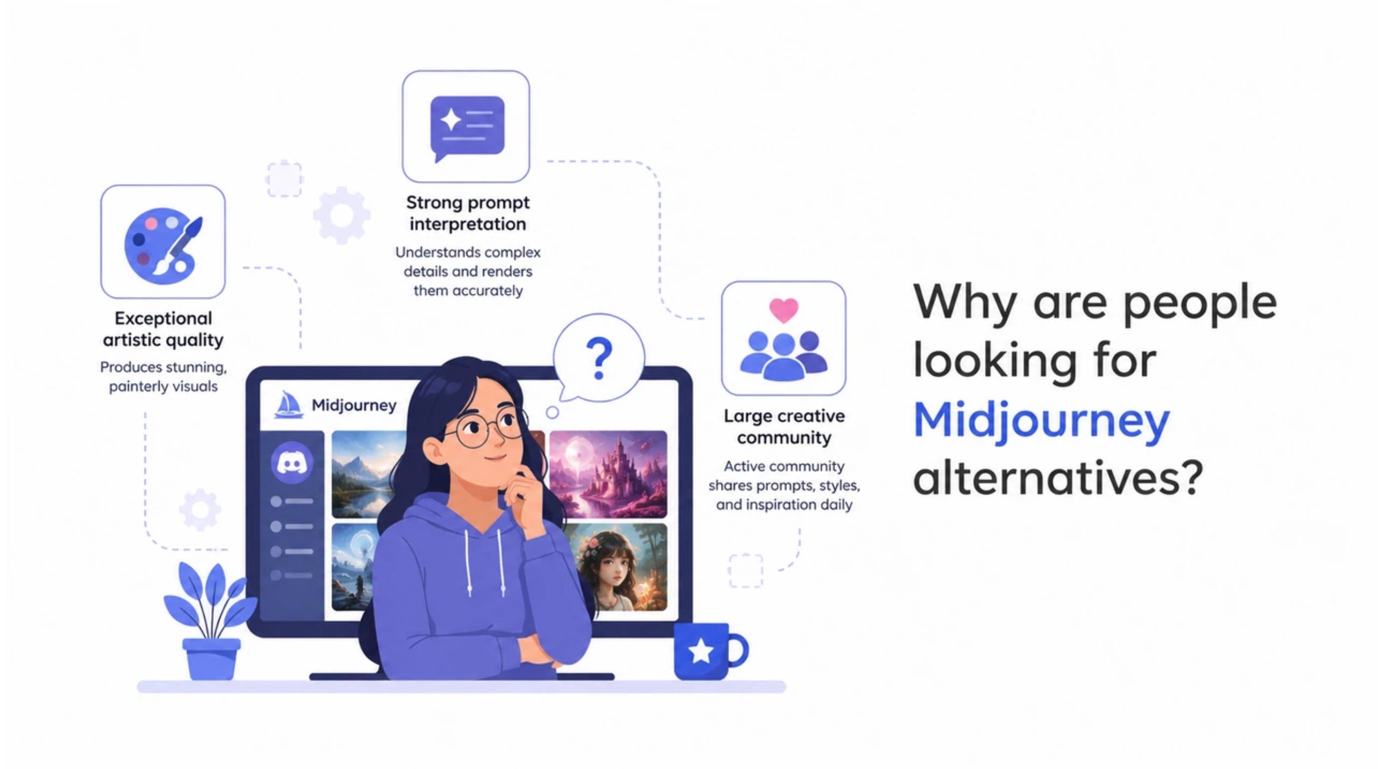 Why are people looking for Midjourney alternatives Why are people looking for Midjourney alternatives