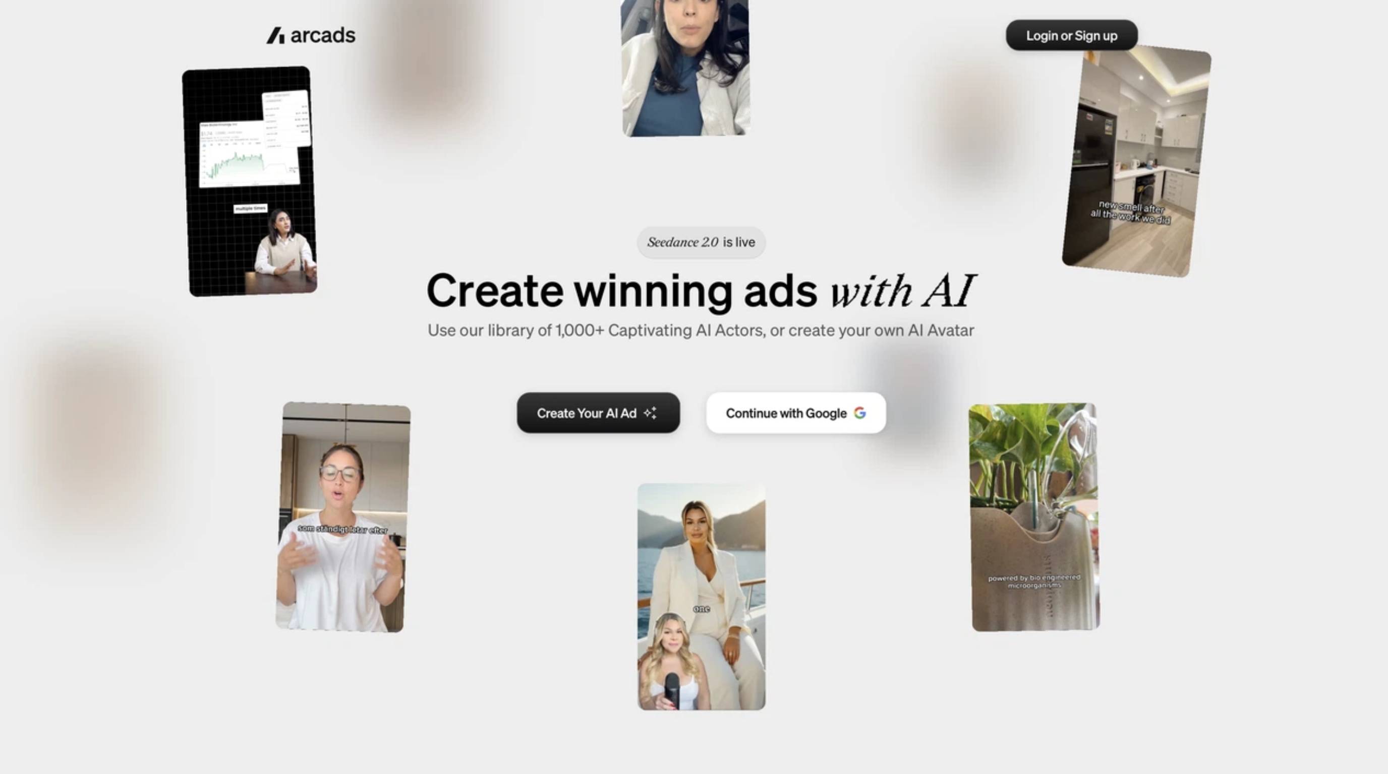 What Is Arcads AI Arcads AI