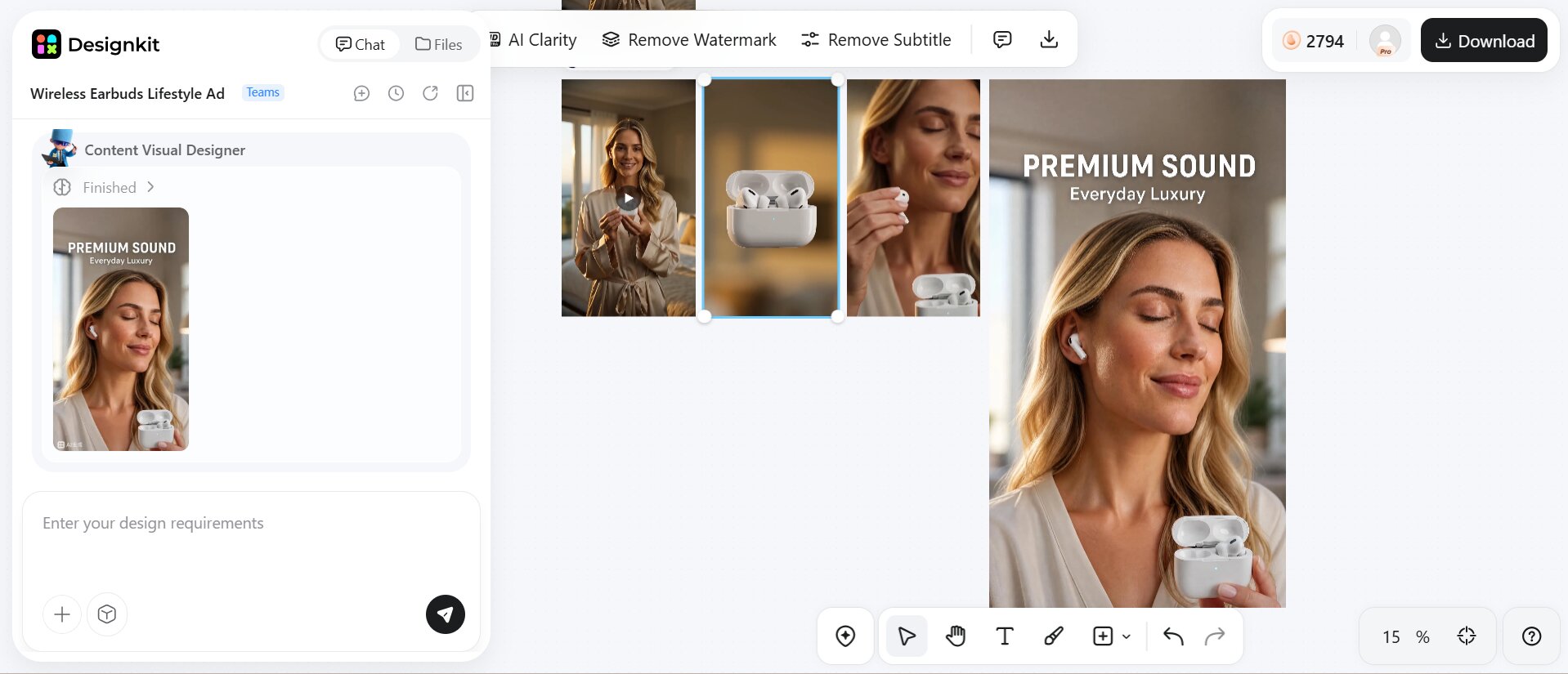 How to create TikTok content with Designkit Review and prepare the content