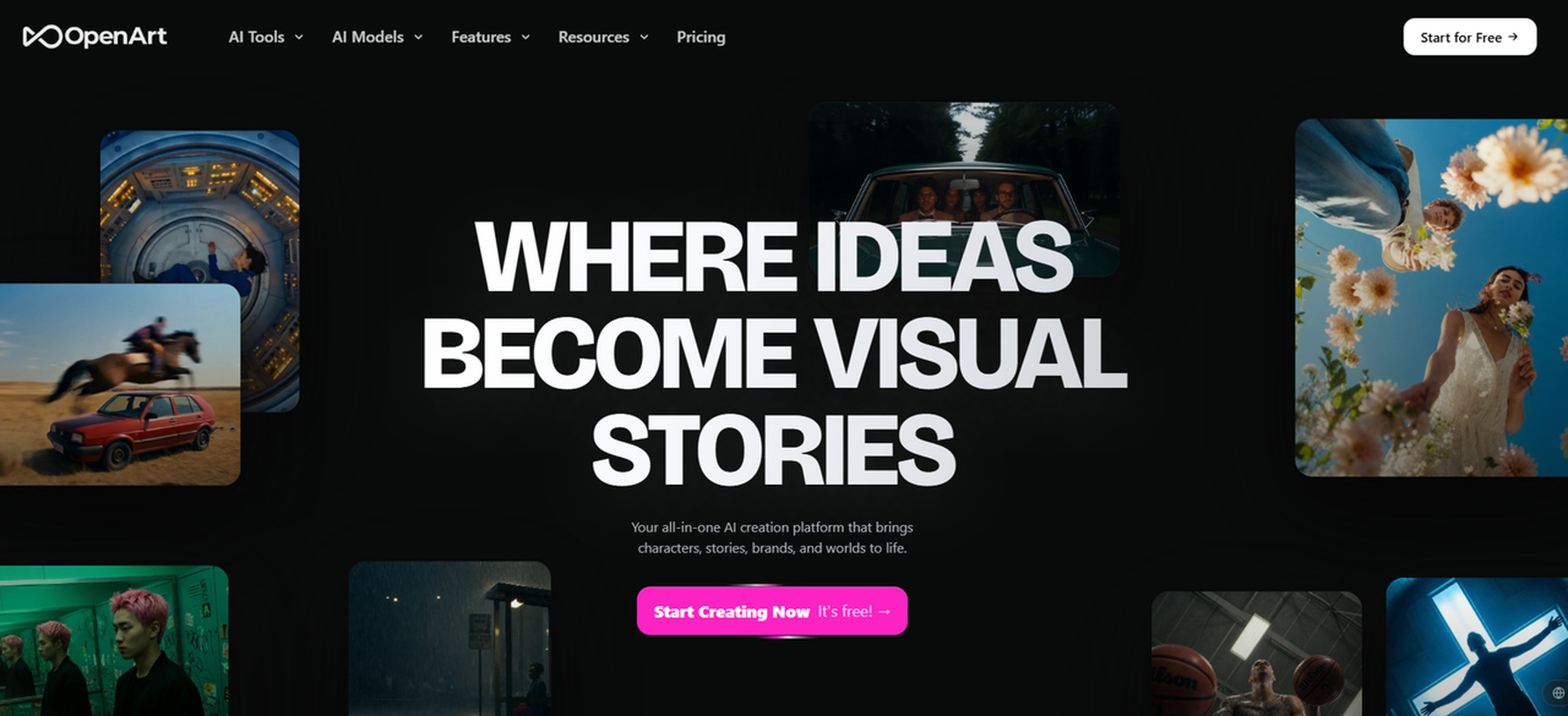 What is OpenArt AI OpenArt AI