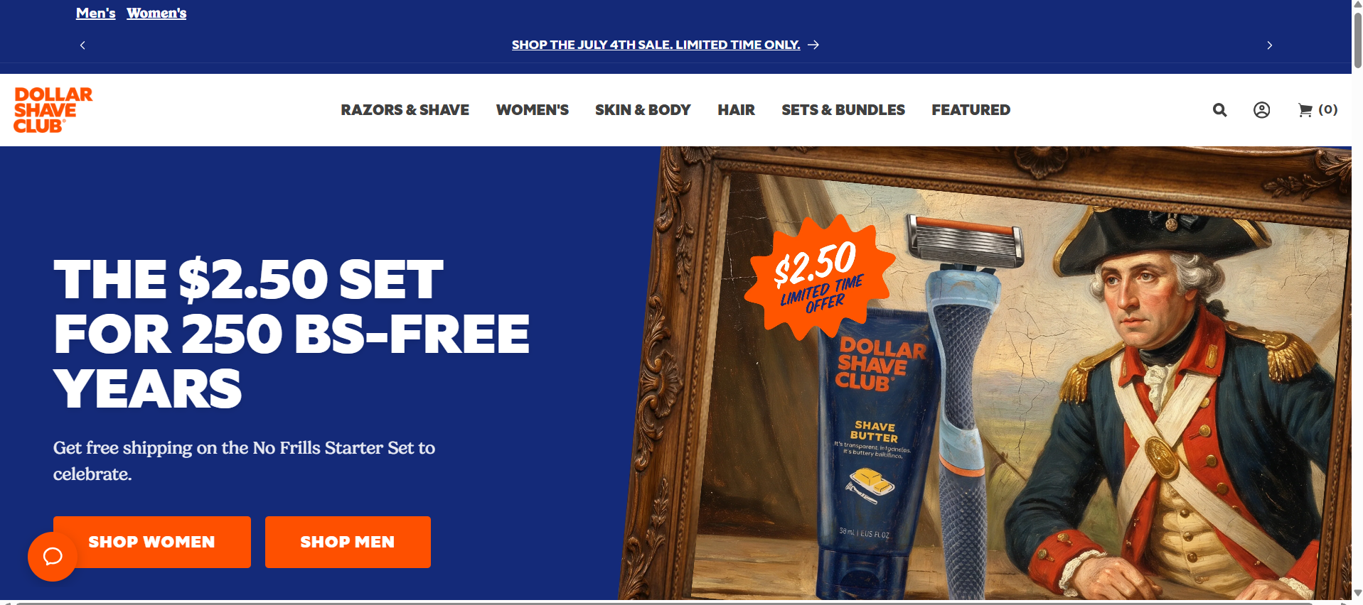 Brand awareness examples Dollar Shave Club launches viral video