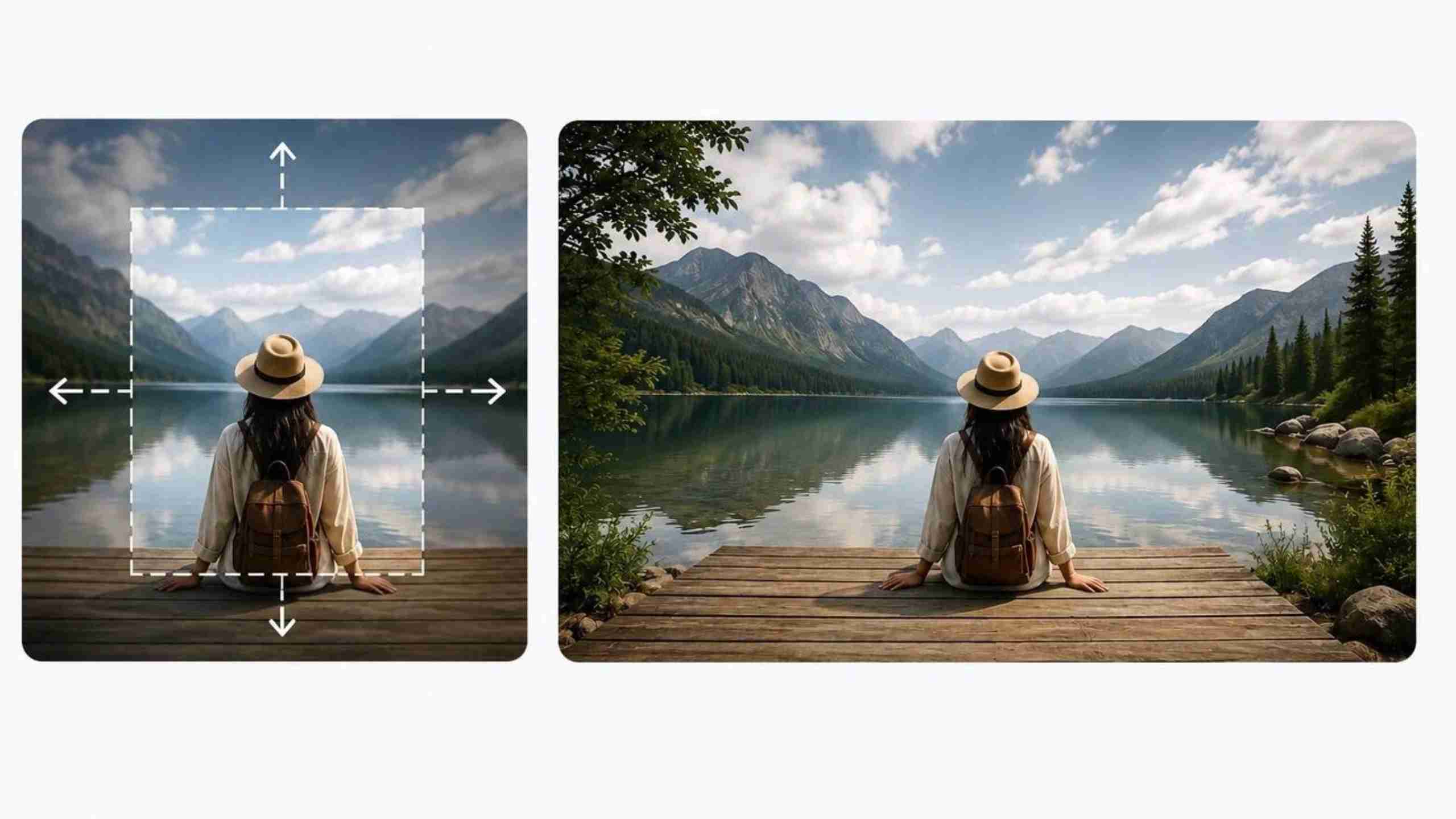 AI image extender explained