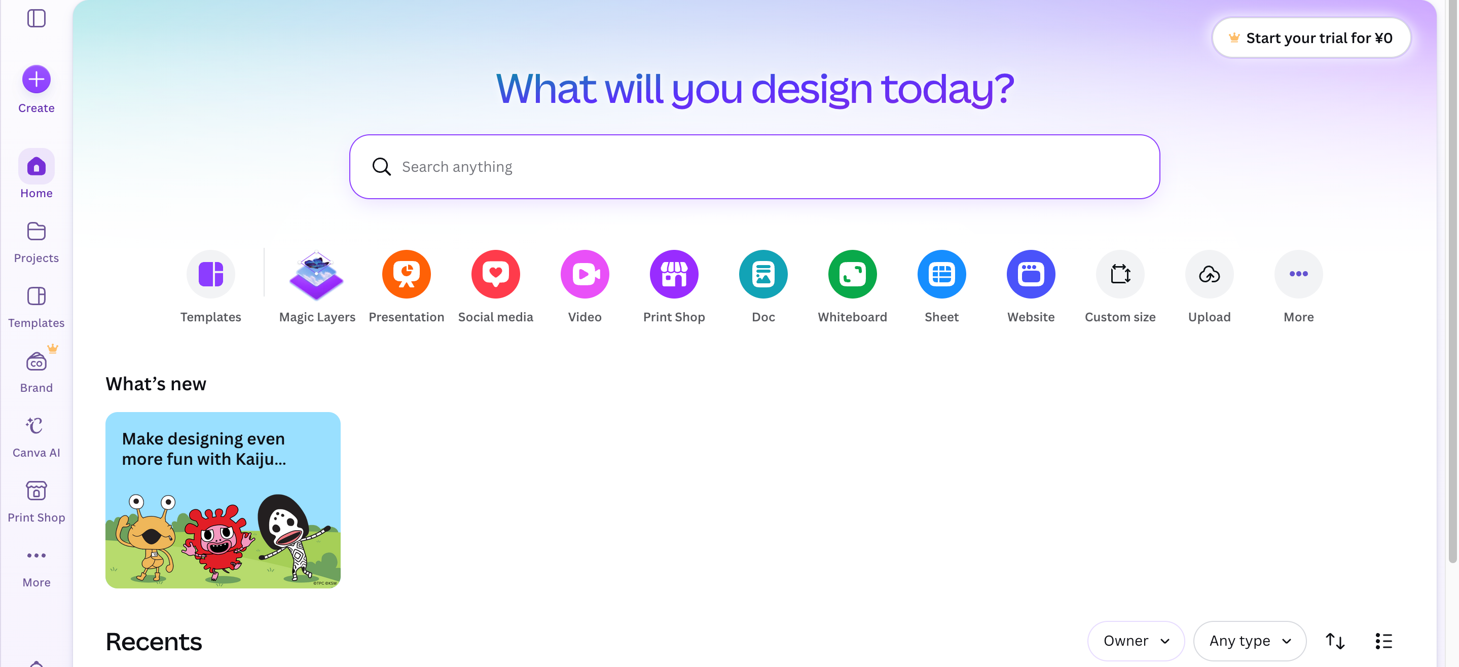 Best Kittl Alternatives Canva Landing Page