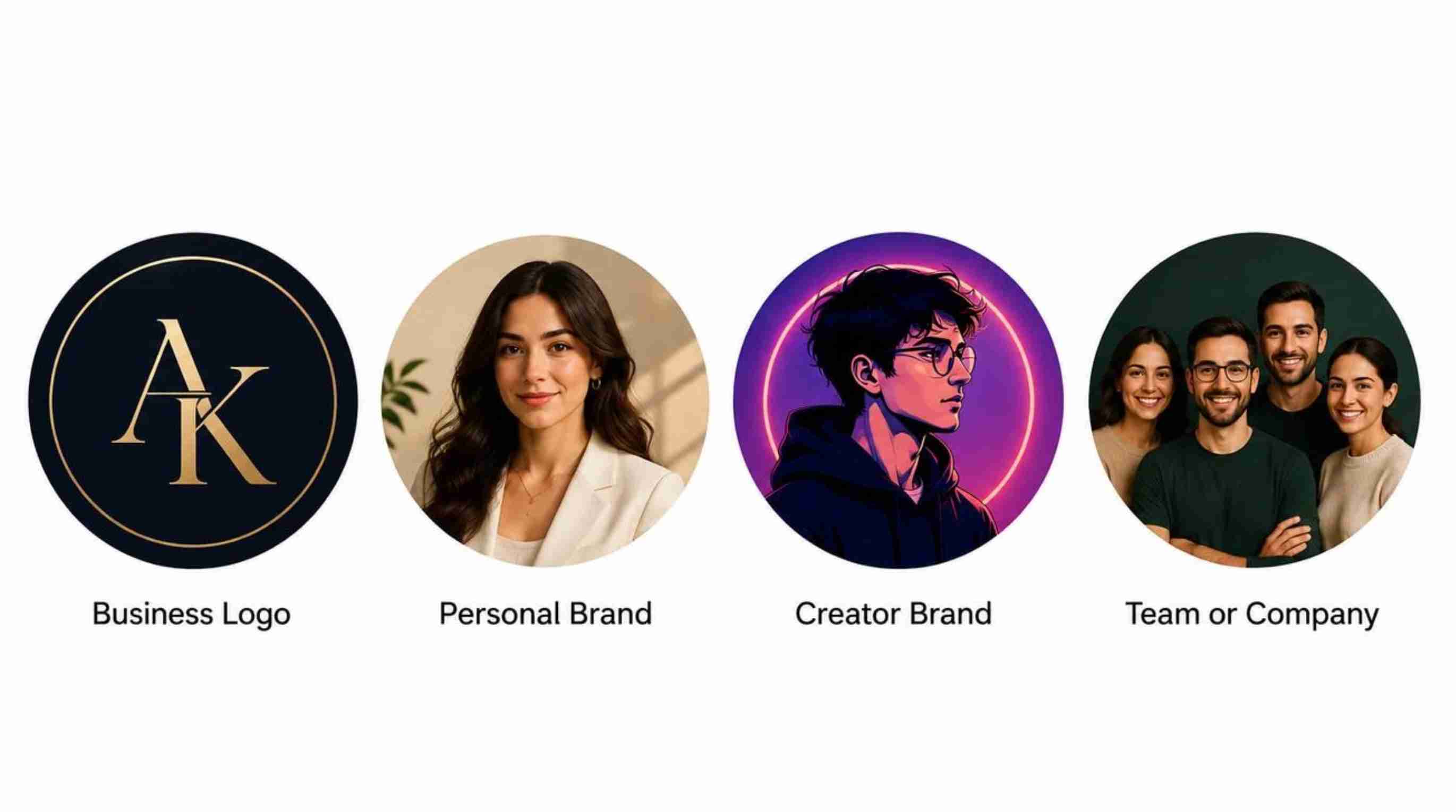 Profile Picture Ideas for Business and Personal Branding