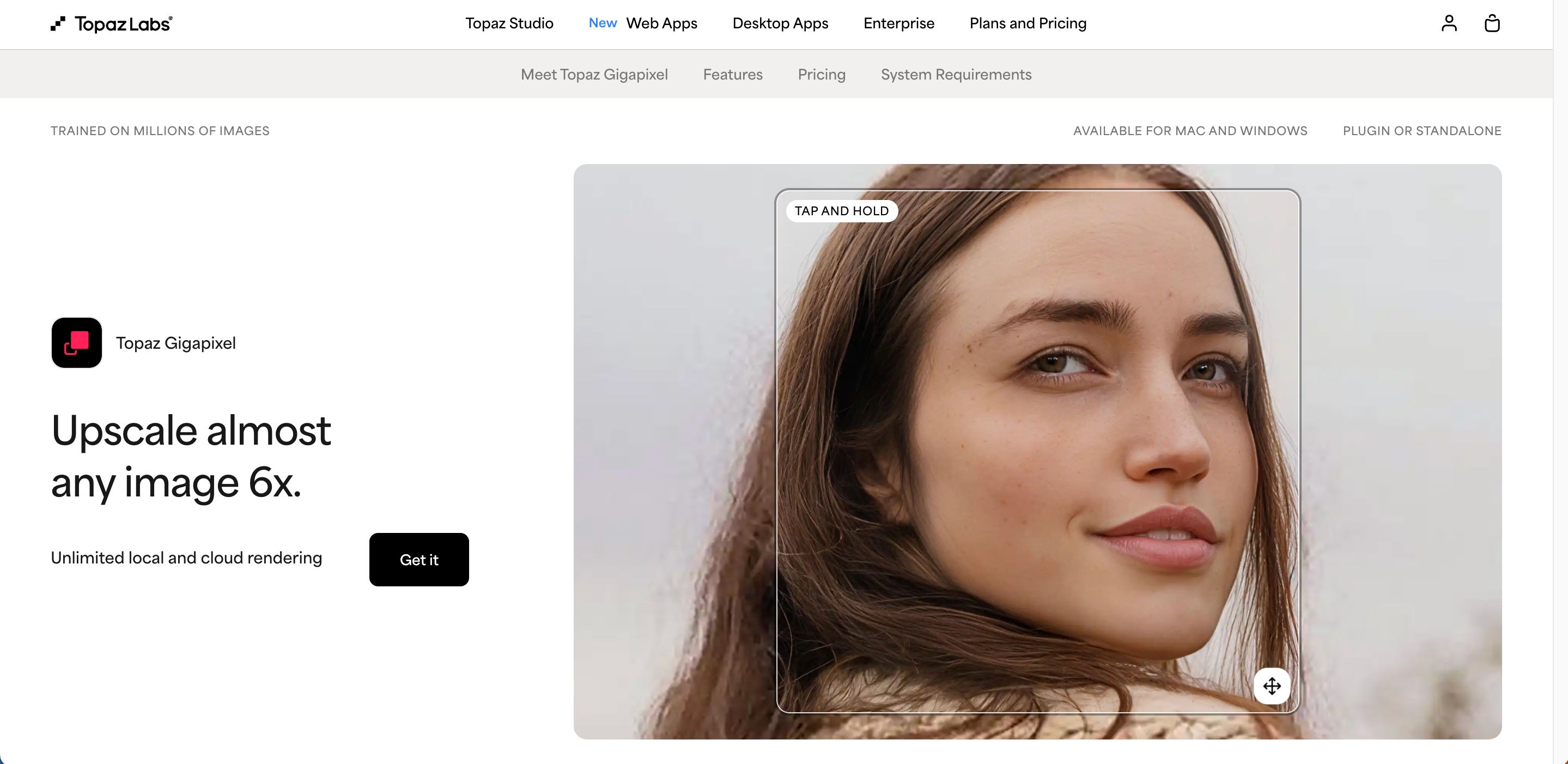 Best image upscalers in 2026 Topaz Gigapixel AI