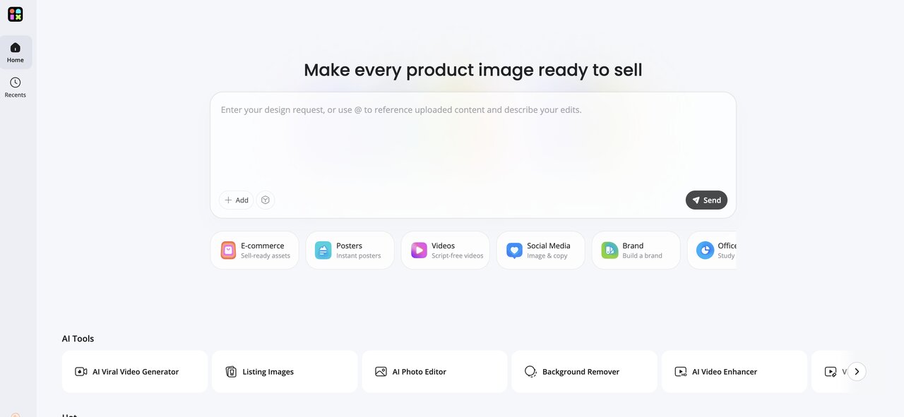 Create Amazon Storefront visuals faster with Designkit Designkit workspace