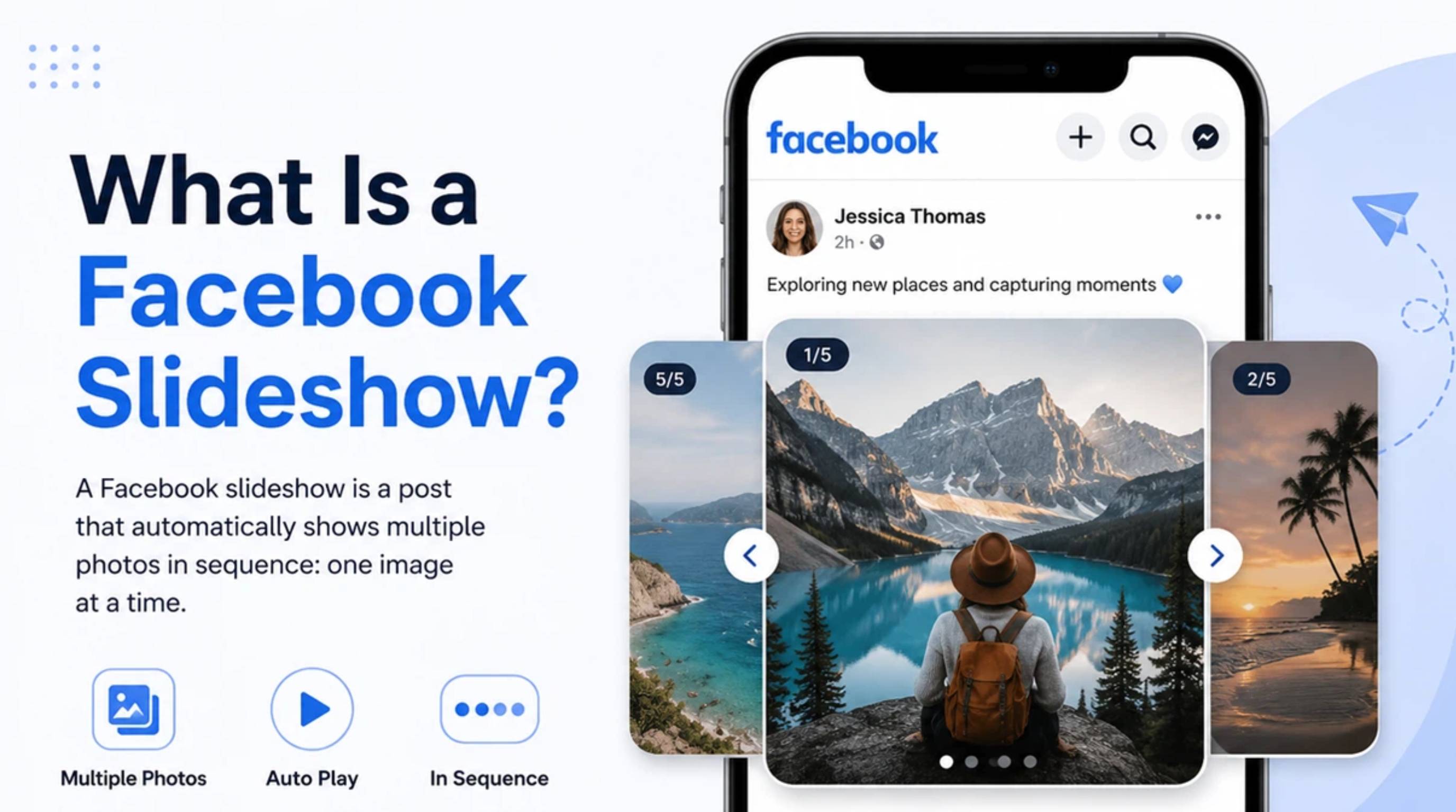 What Is a Facebook Slideshow Facebook Slideshow Explained