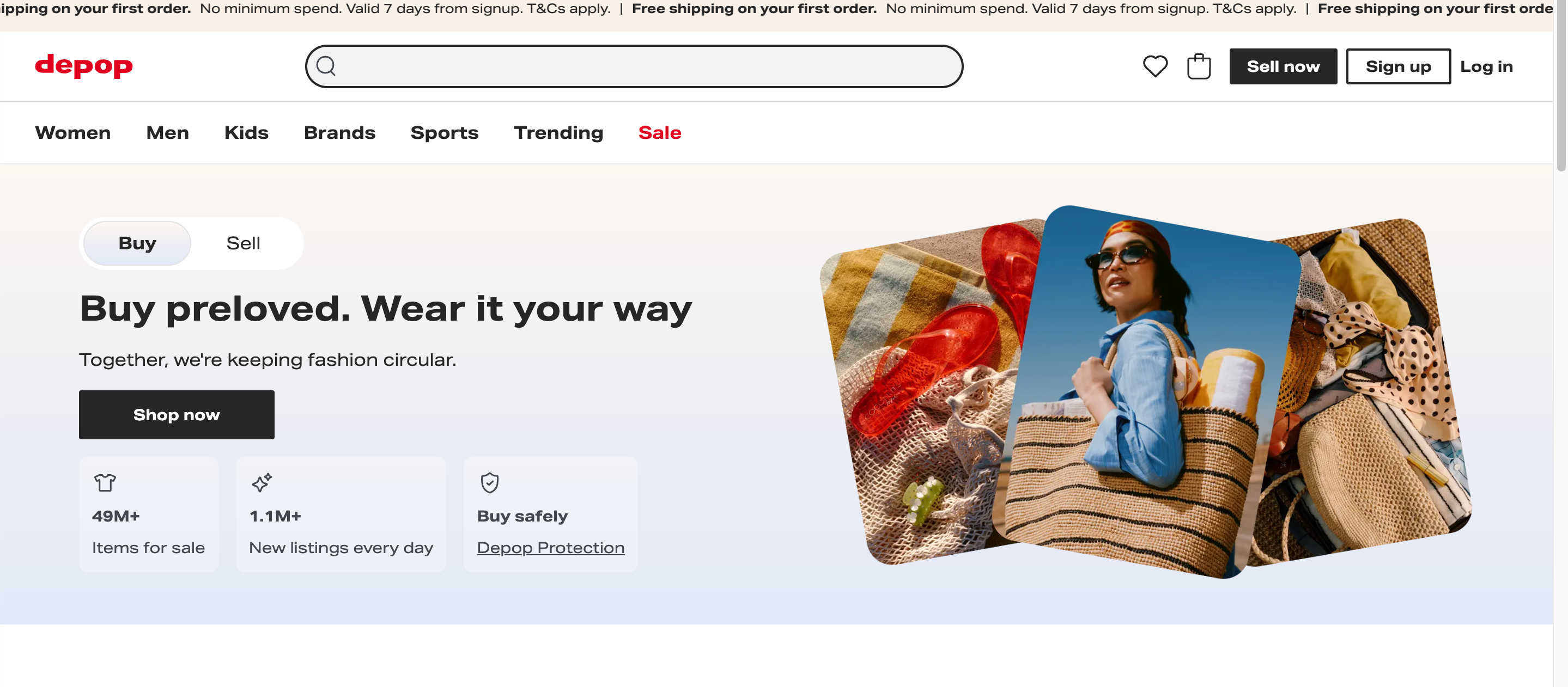 What Is Depop Depop Website Page