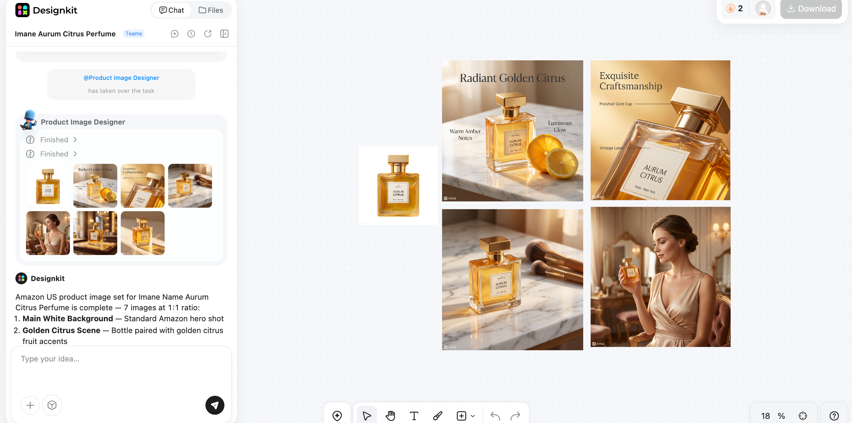 How to Create Ecommerce Marketing Assets with Designkit Generate Marketing-Ready Visuals