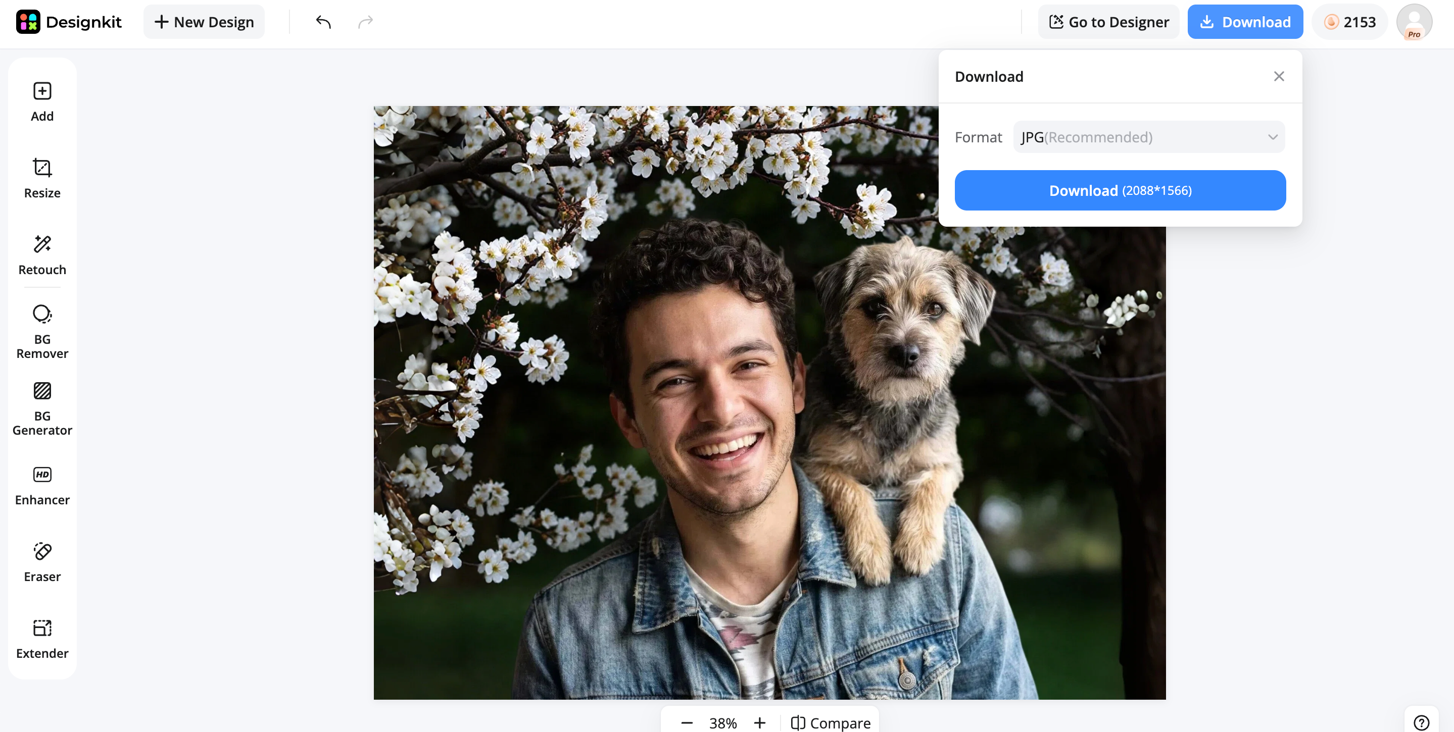 How to Resize Images with Designkit Preview and Export