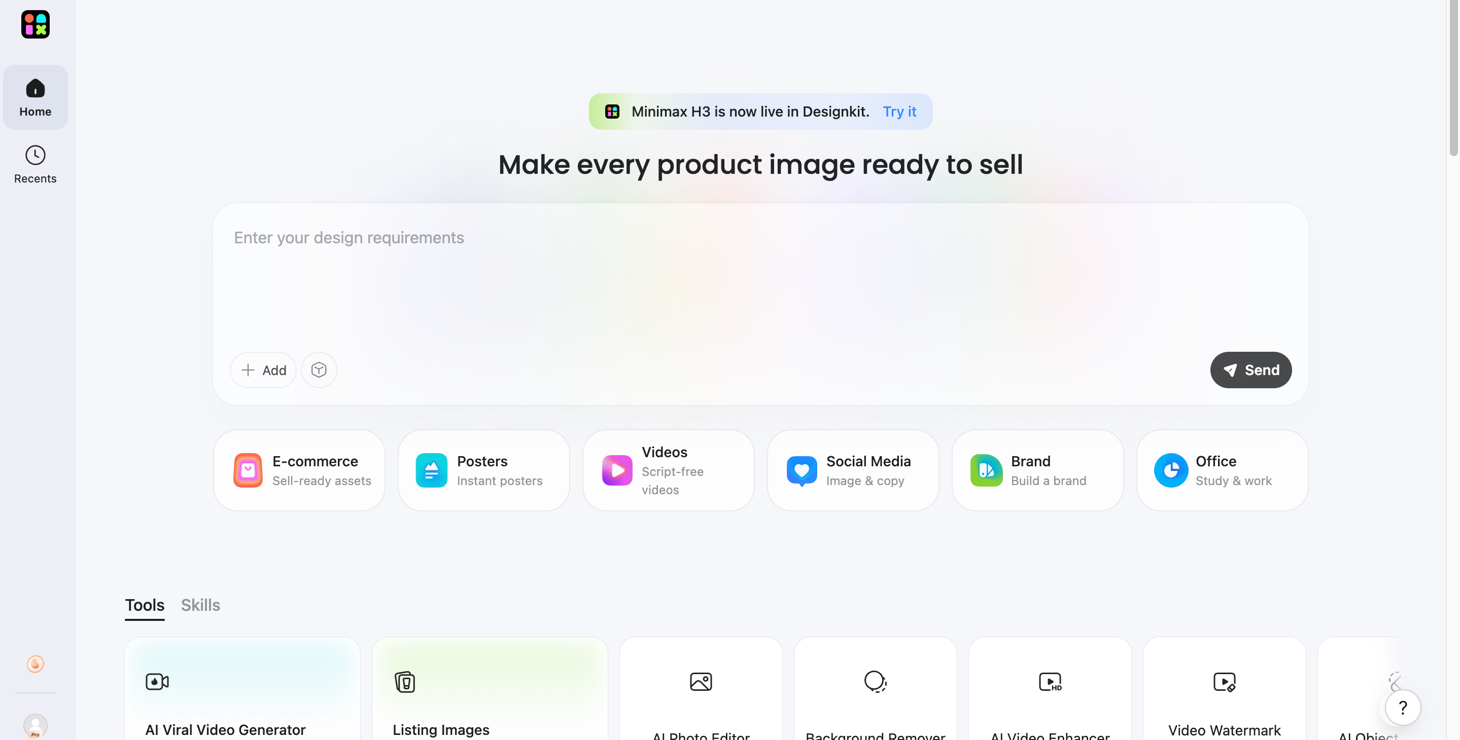 Edit Photos Online on Mac With Designkit Designkit workspace