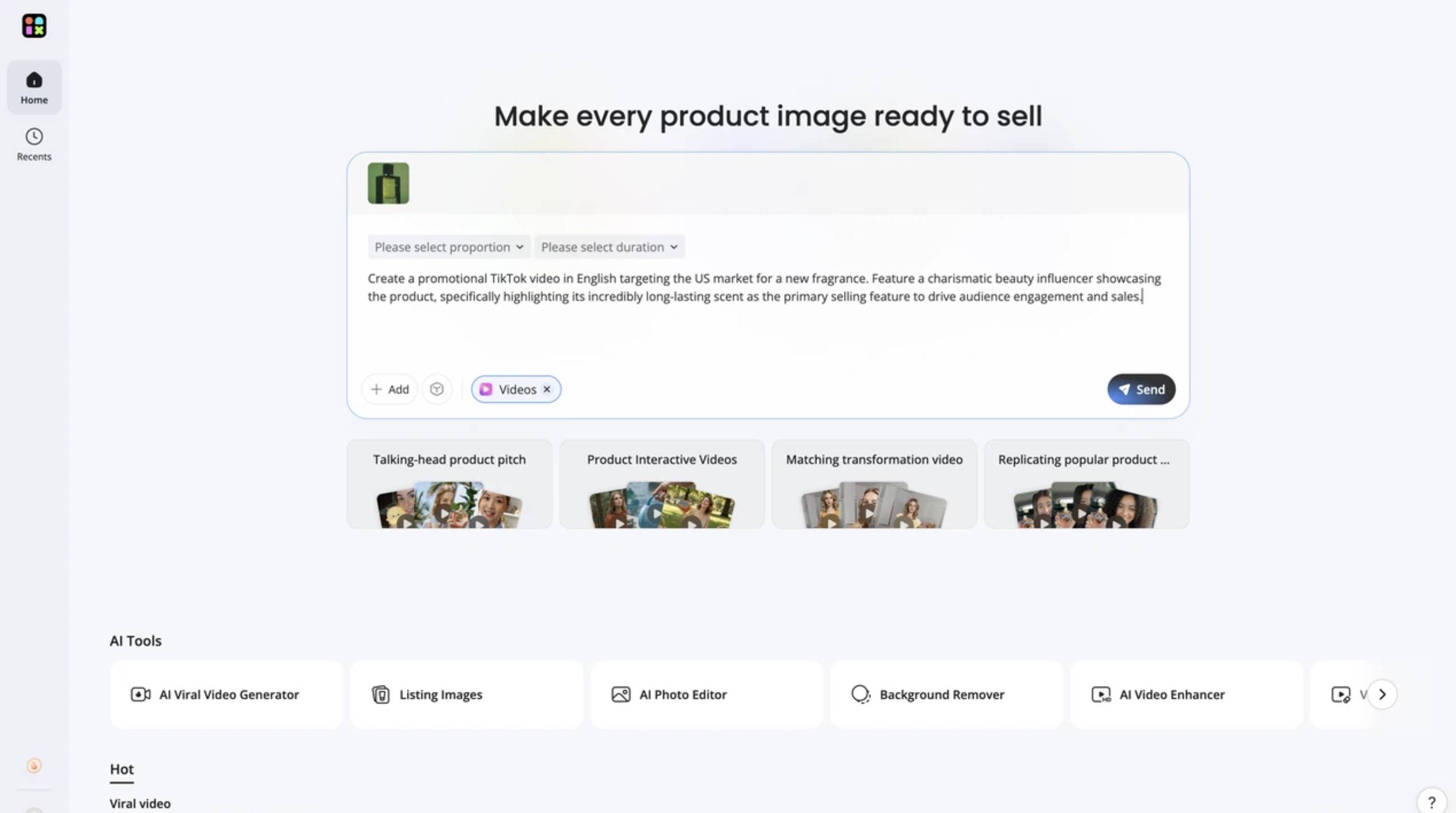 3 Steps to Creating Marketing Visuals with Designkit Upload Your Product Images