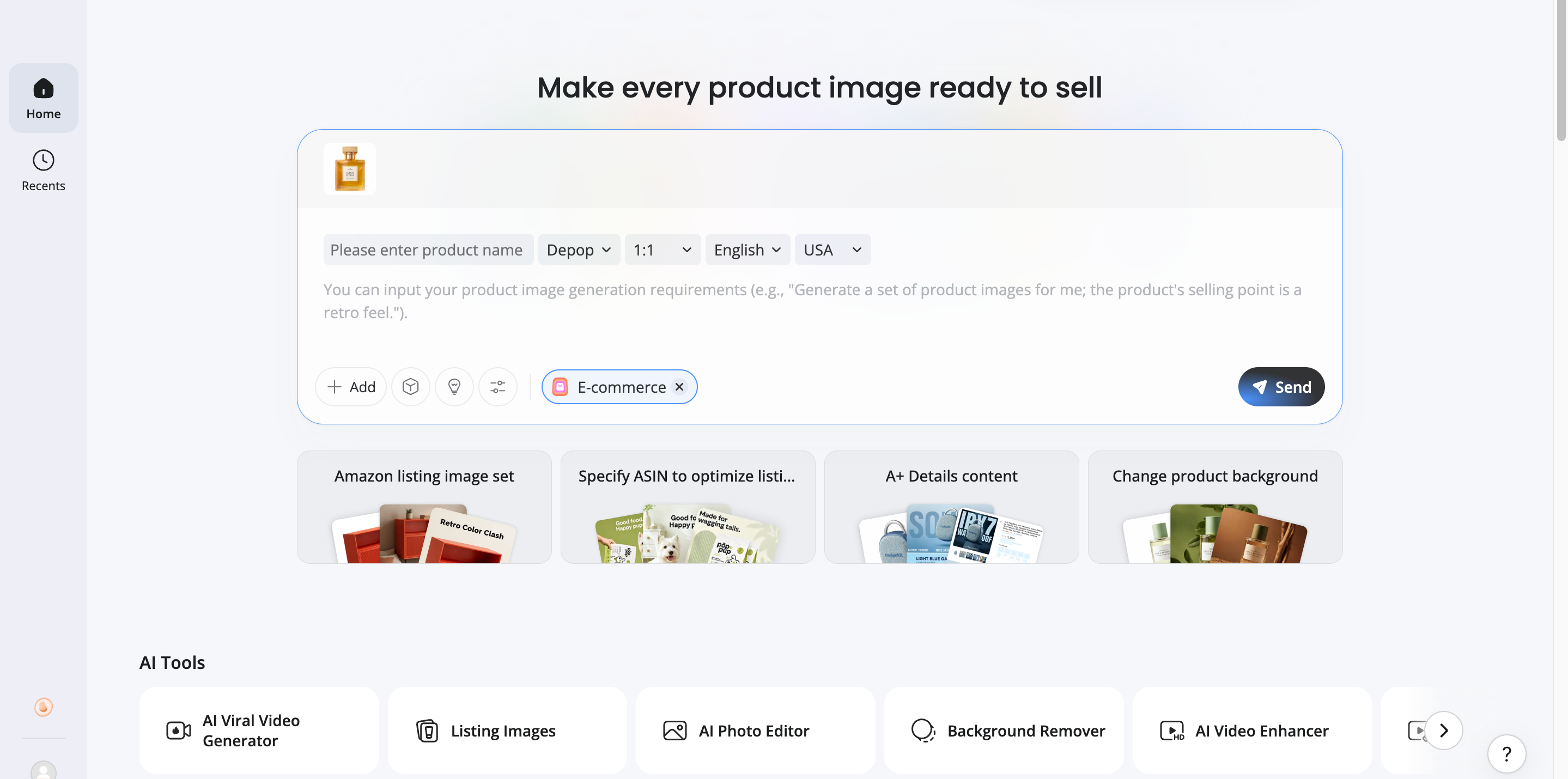 How To Create Etsy Listing Visuals With Designkit Upload Your Product Photo
