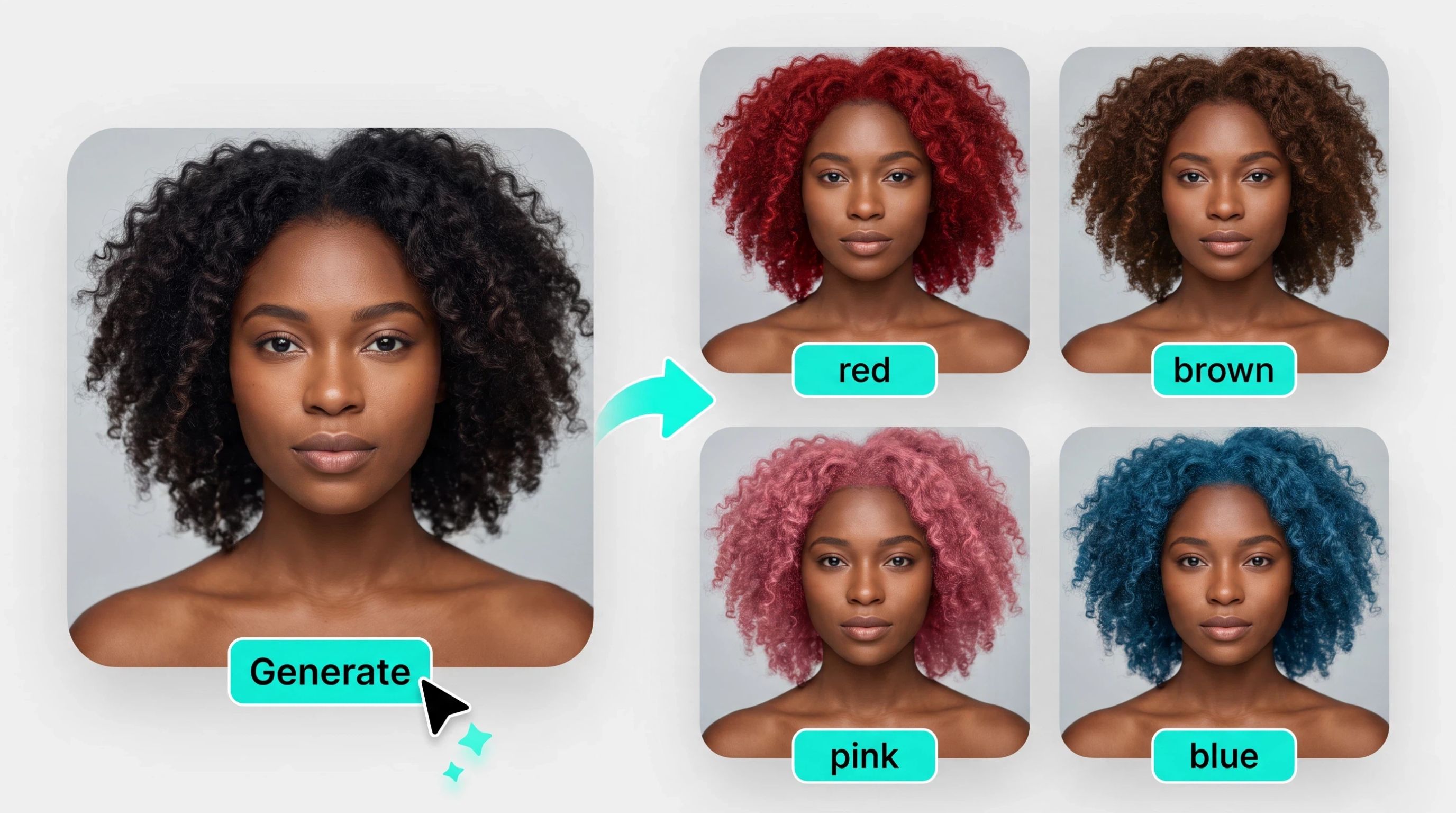 Test Hair Colors Before Hitting the Salon