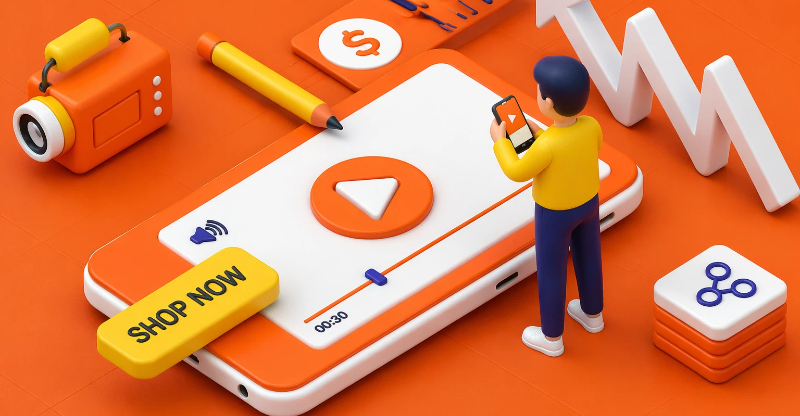 Video marketing in e-commerce