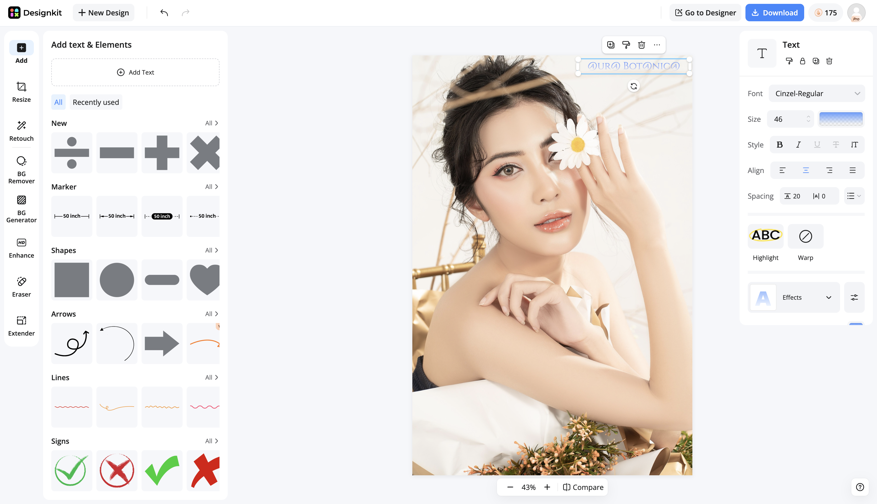 How to Watermark Your Photos with Designkit Export Your Protected Campaign Assets