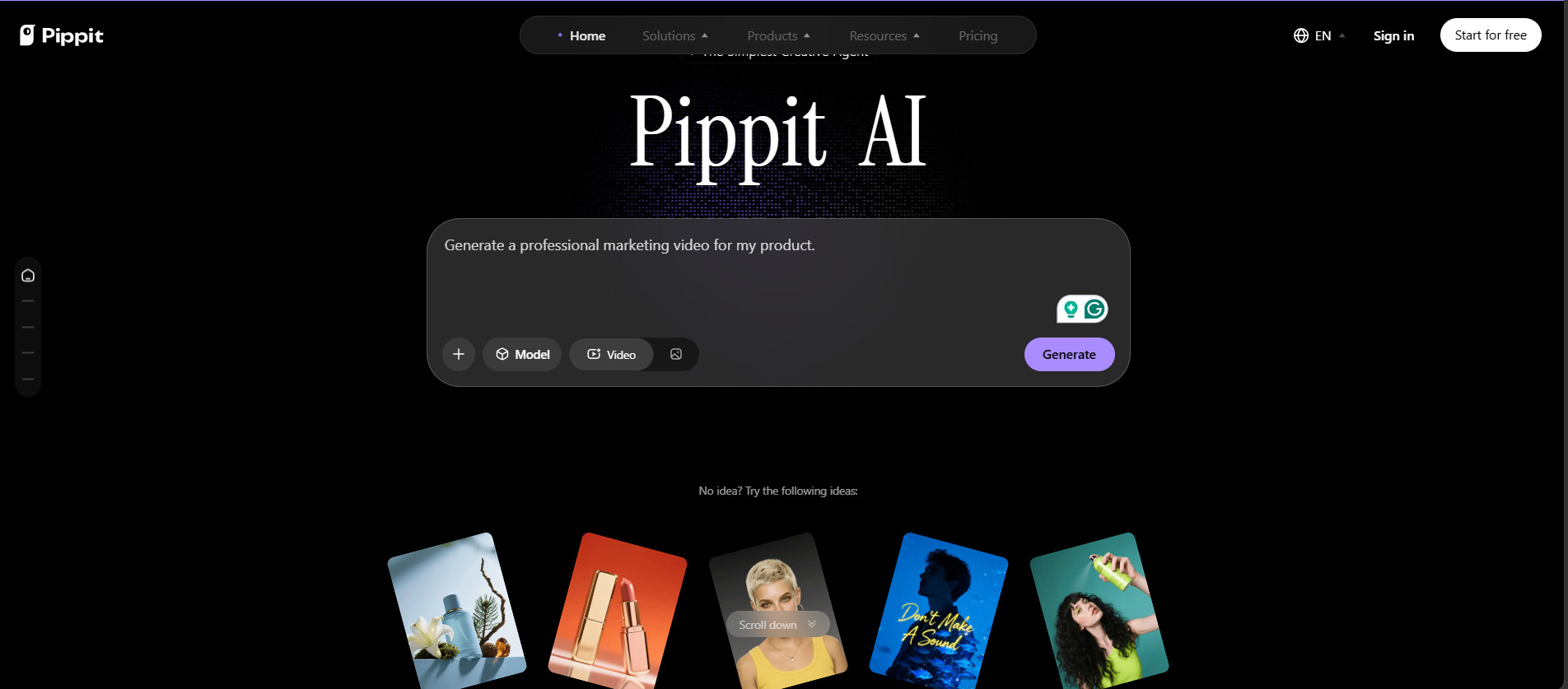 Pippit AI Features Review Pippit AI Video Generator