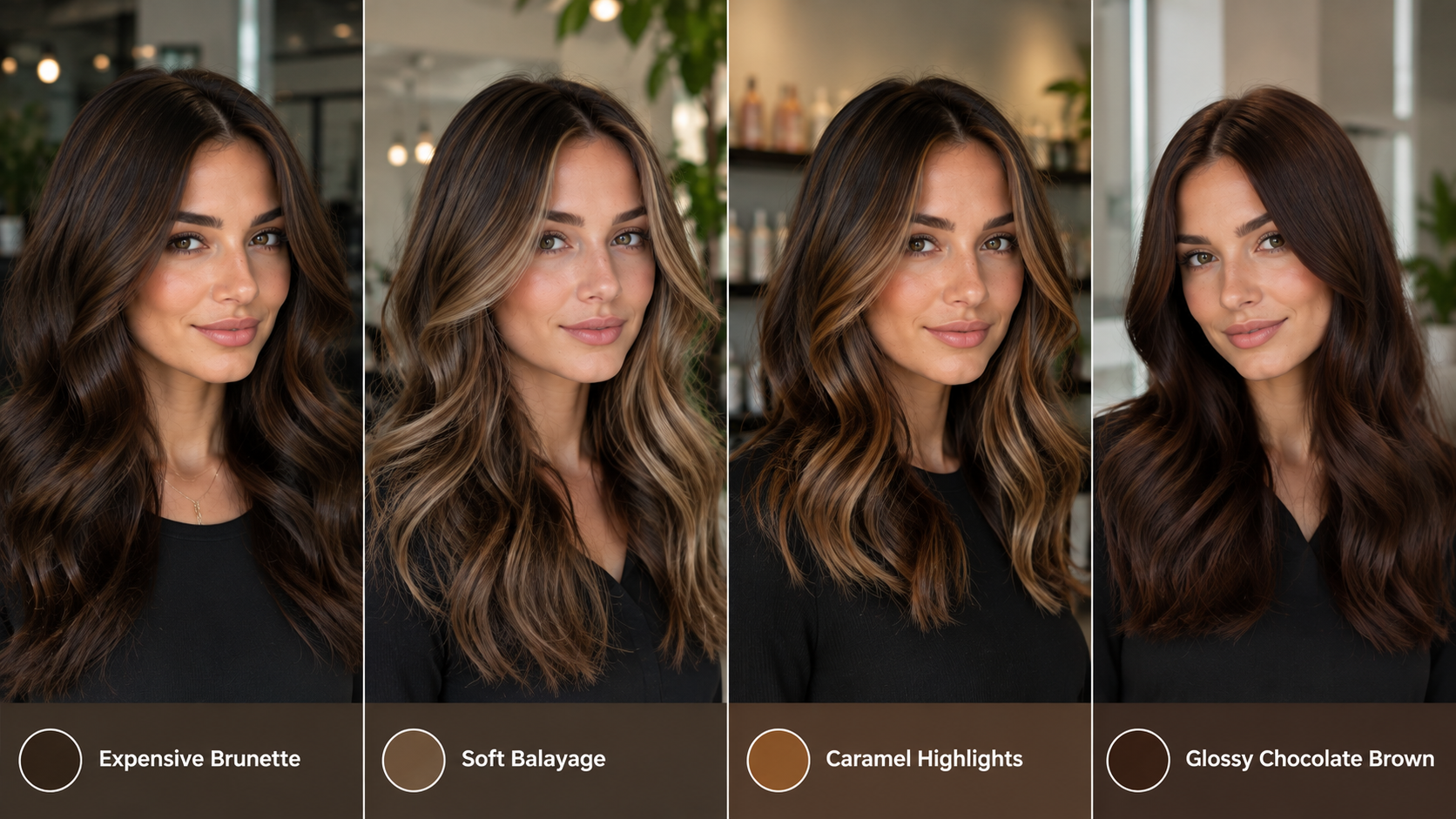 Low-Maintenance Hair Color Ideas