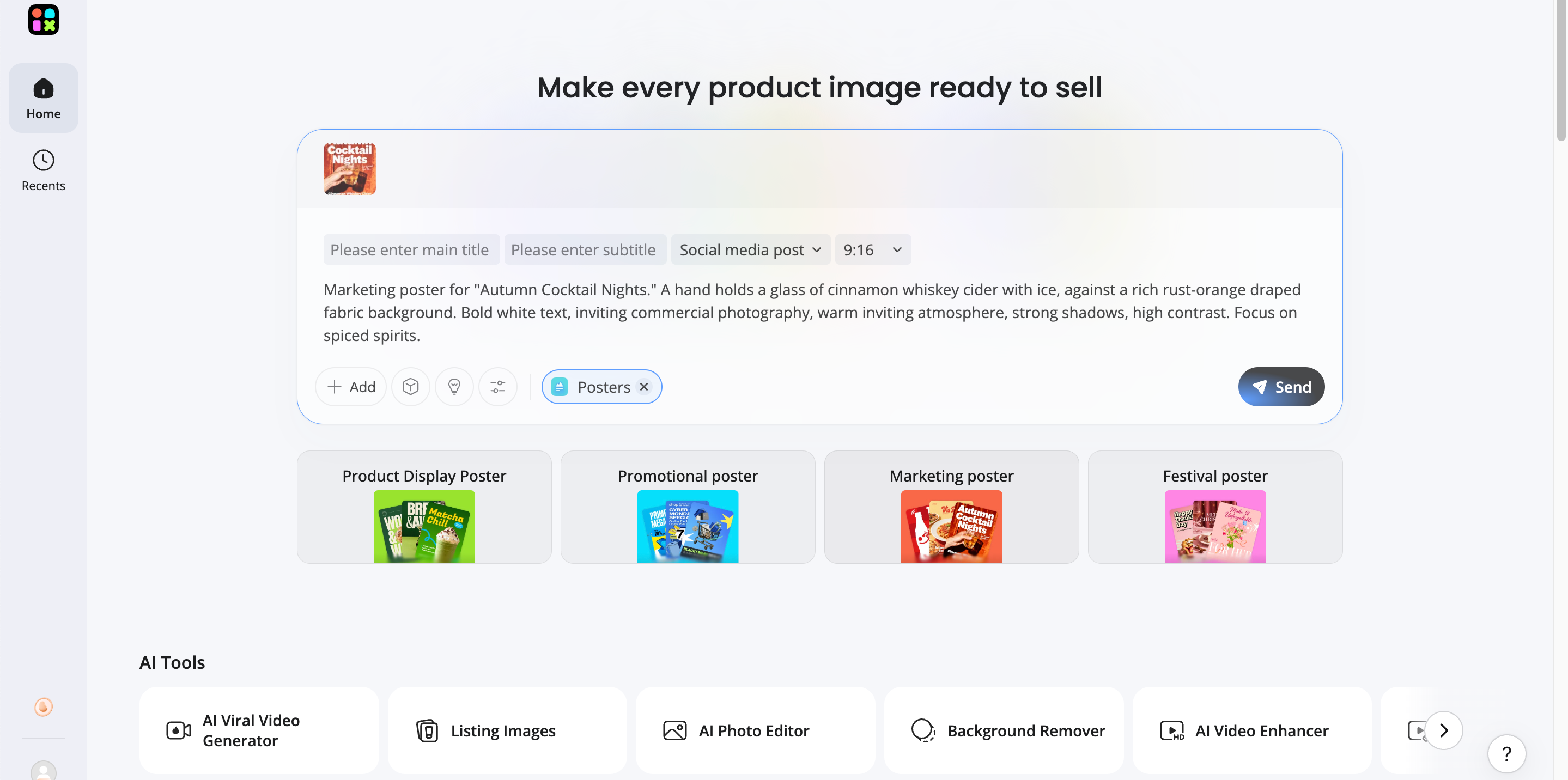 How to create Instagram marketing assets with Designkit Generate Instagram-ready visuals