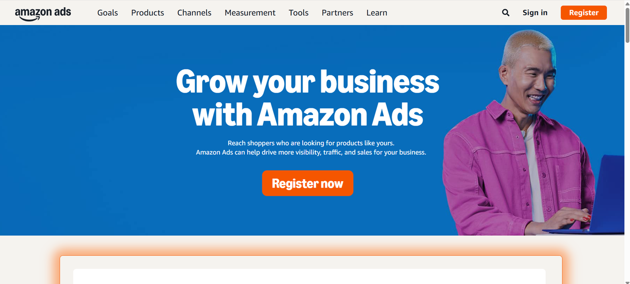 Amazon and marketplace ads